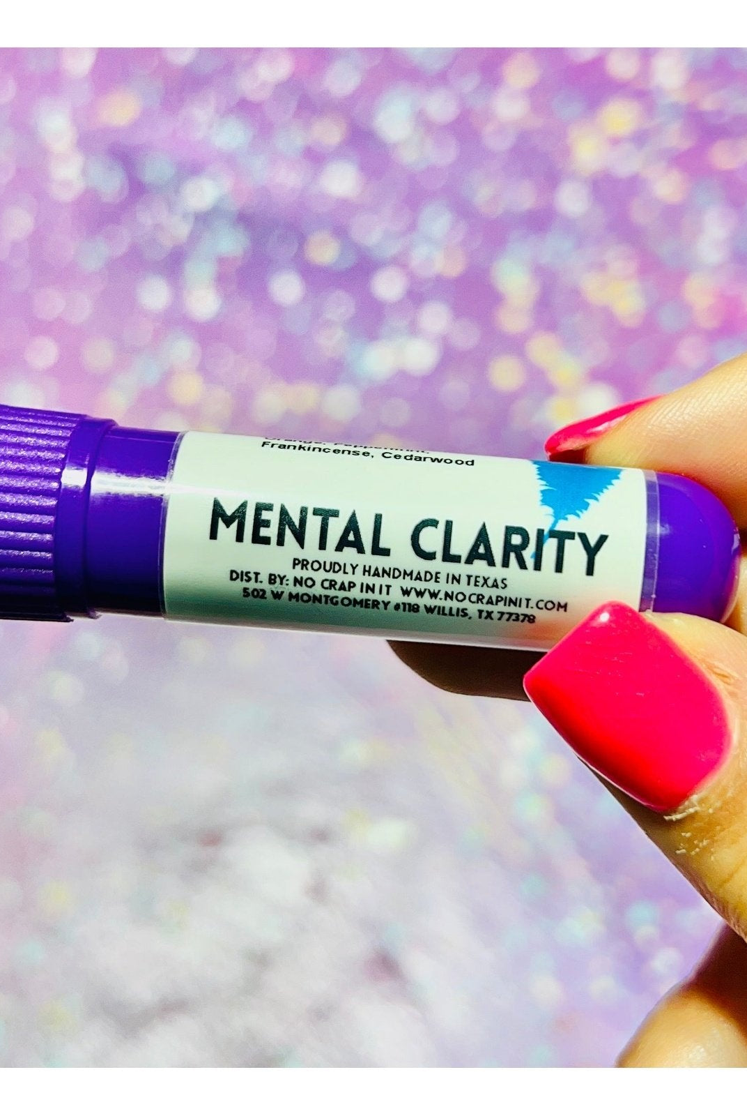 No Crap In It-Inhalers- 12 Options-Self-Care-Dear Me Southern Boutique, located in DeRidder, Louisiana