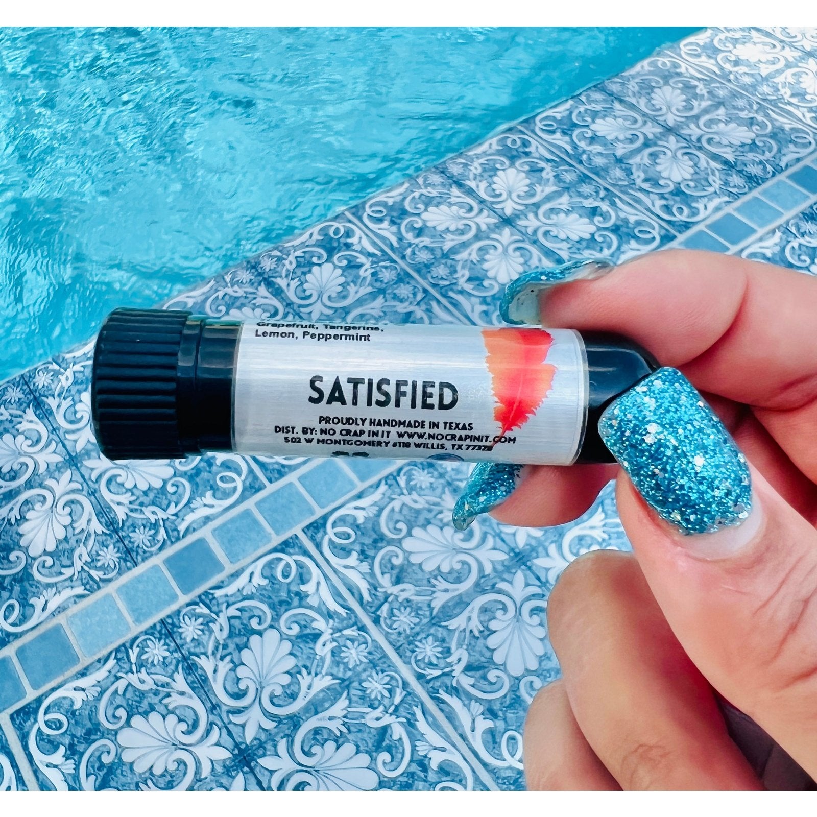 No Crap In It-Inhalers- 12 Options-Self-Care-Dear Me Southern Boutique, located in DeRidder, Louisiana