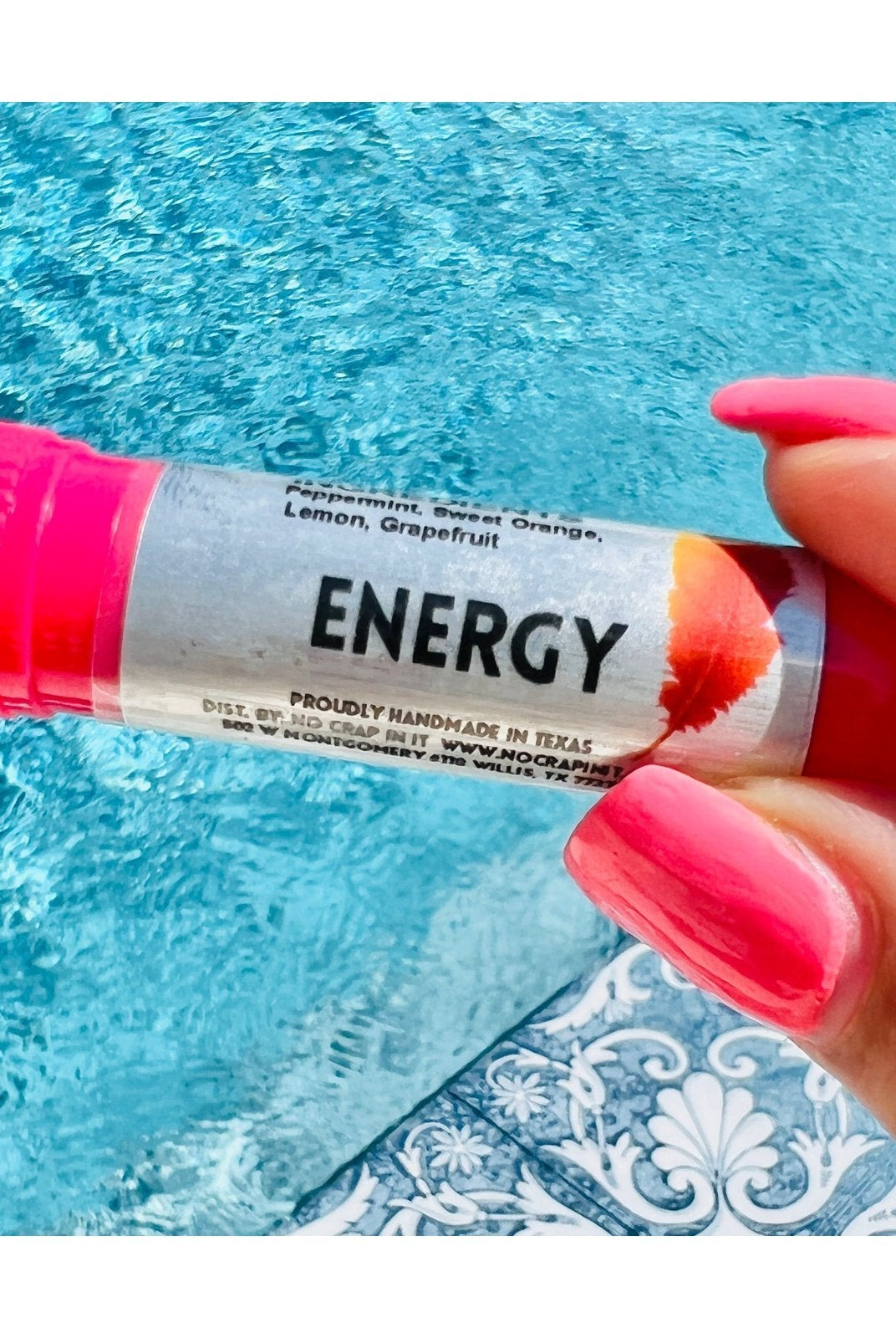 No Crap In It-Inhalers- 12 Options-Self-Care-Dear Me Southern Boutique, located in DeRidder, Louisiana