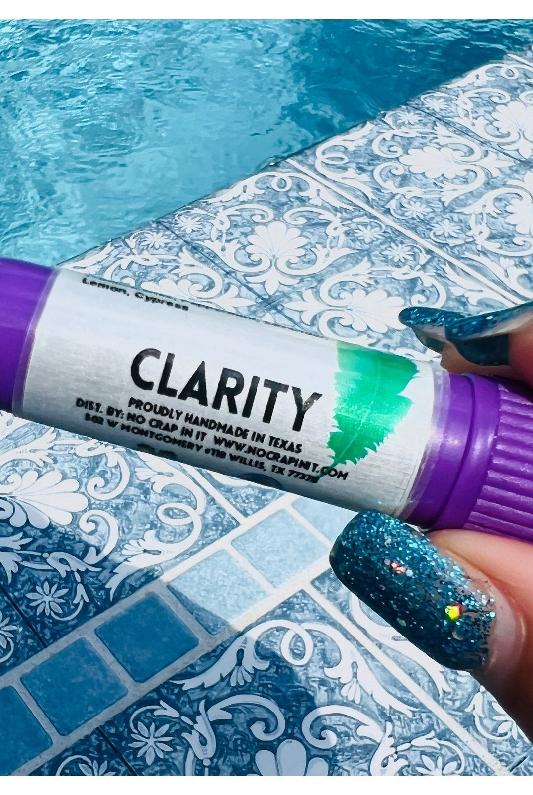 No Crap In It-Inhalers- 12 Options-Self-Care-Dear Me Southern Boutique, located in DeRidder, Louisiana