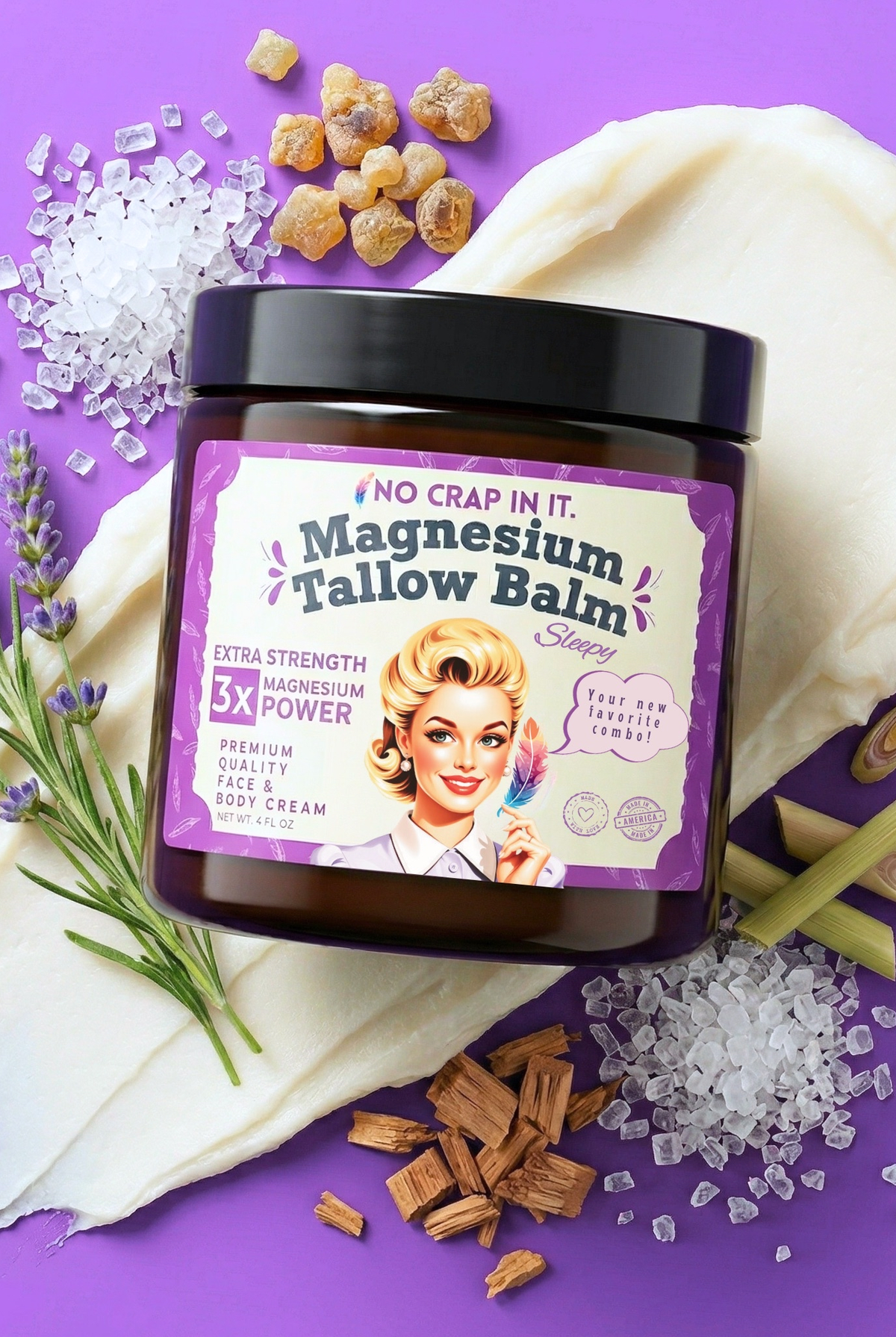 No Crap In It-Magnesium Products- 7 Product Variants-Presales-Dear Me Southern Boutique, located in DeRidder, Louisiana