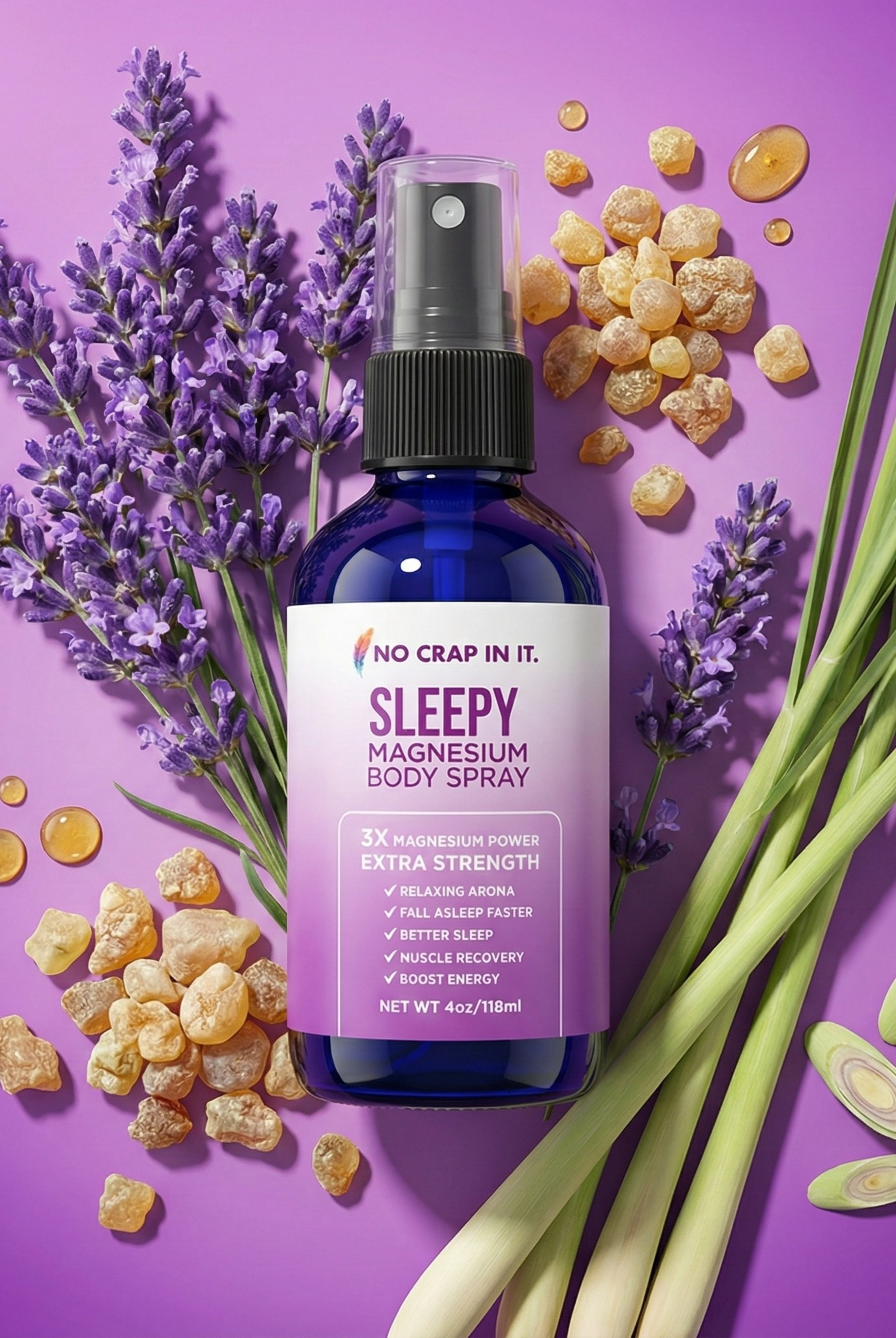 No Crap In It-Magnesium Products- 7 Product Variants-Self-Care-Dear Me Southern Boutique, located in DeRidder, Louisiana
