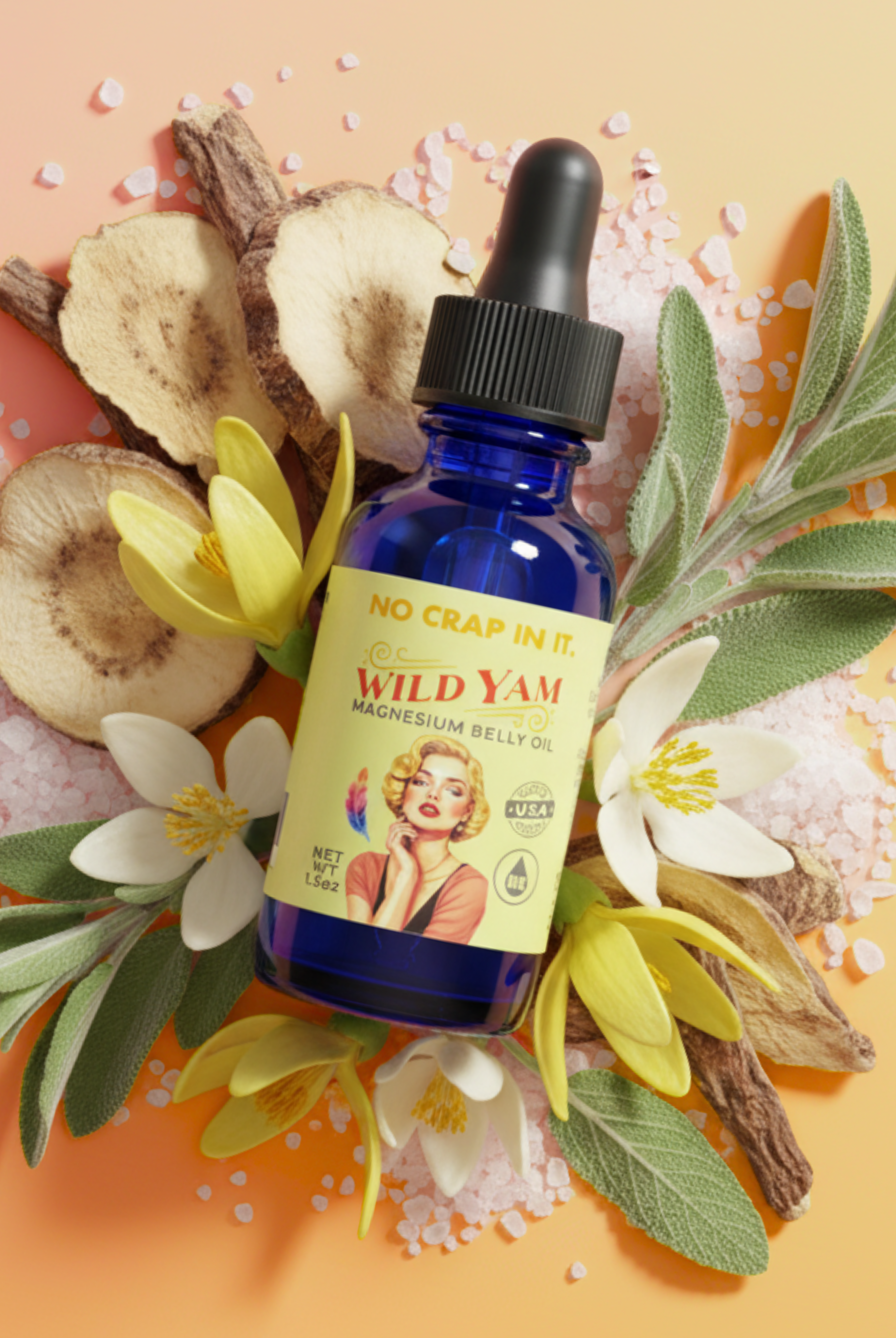 No Crap In It-Magnesium Products- 7 Product Variants-Self-Care-Dear Me Southern Boutique, located in DeRidder, Louisiana