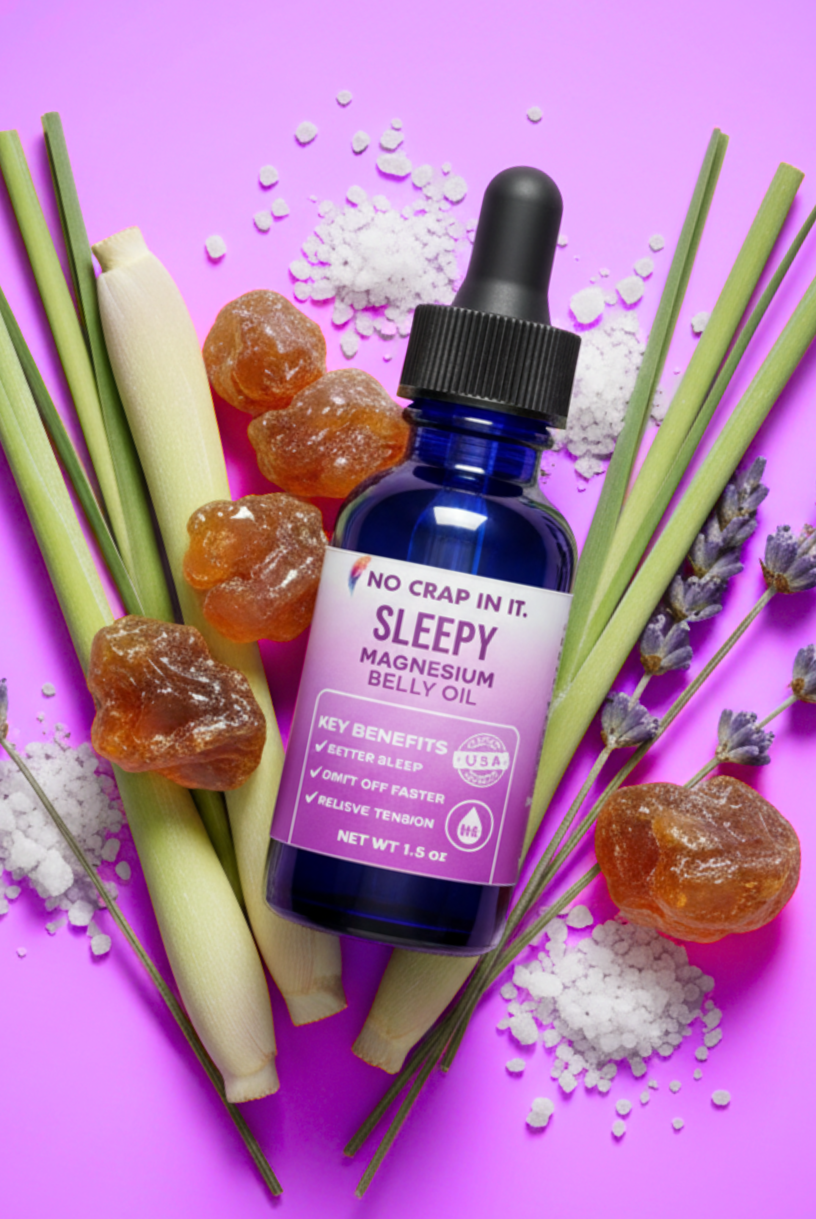 No Crap In It-Magnesium Products- 7 Product Variants-Self-Care-Dear Me Southern Boutique, located in DeRidder, Louisiana