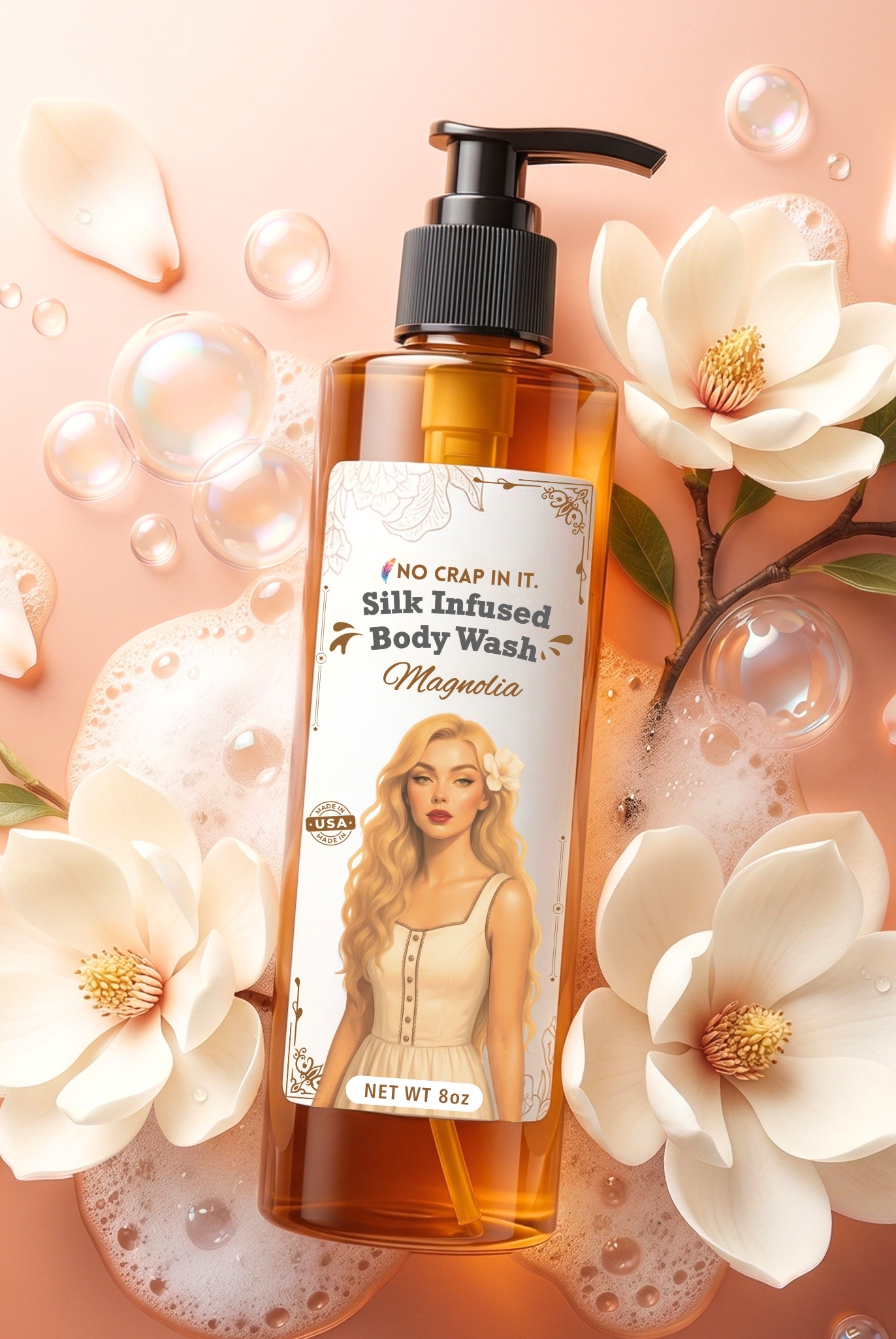 No Crap In It-Magnolia-Self-Care-Dear Me Southern Boutique, located in DeRidder, Louisiana