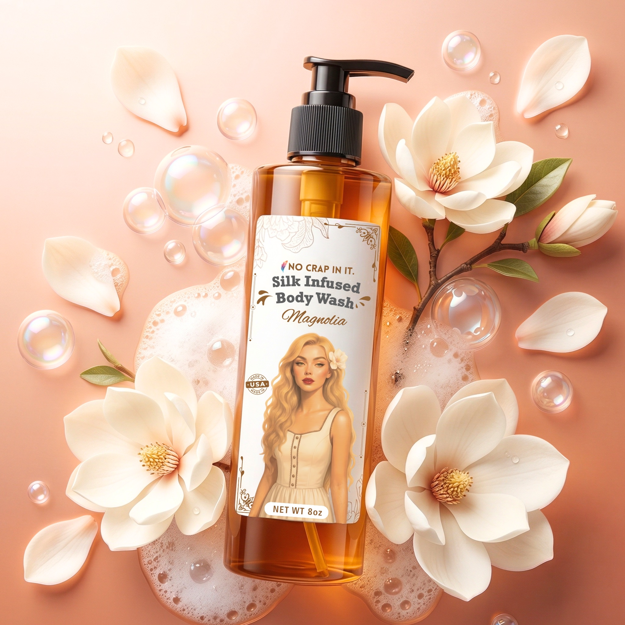 No Crap In It-Magnolia-Self-Care-Dear Me Southern Boutique, located in DeRidder, Louisiana