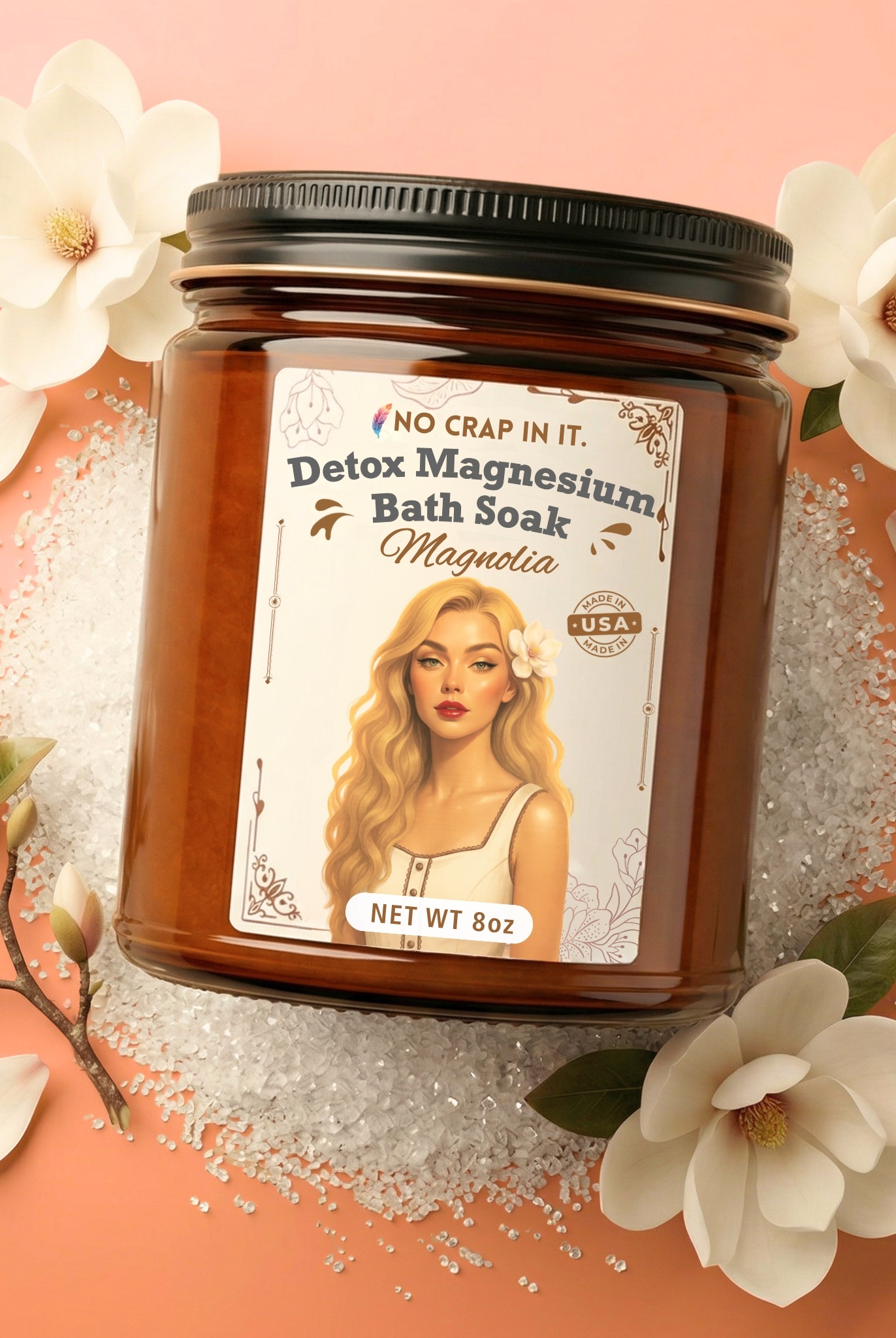 No Crap In It-Magnolia-Self-Care-Dear Me Southern Boutique, located in DeRidder, Louisiana
