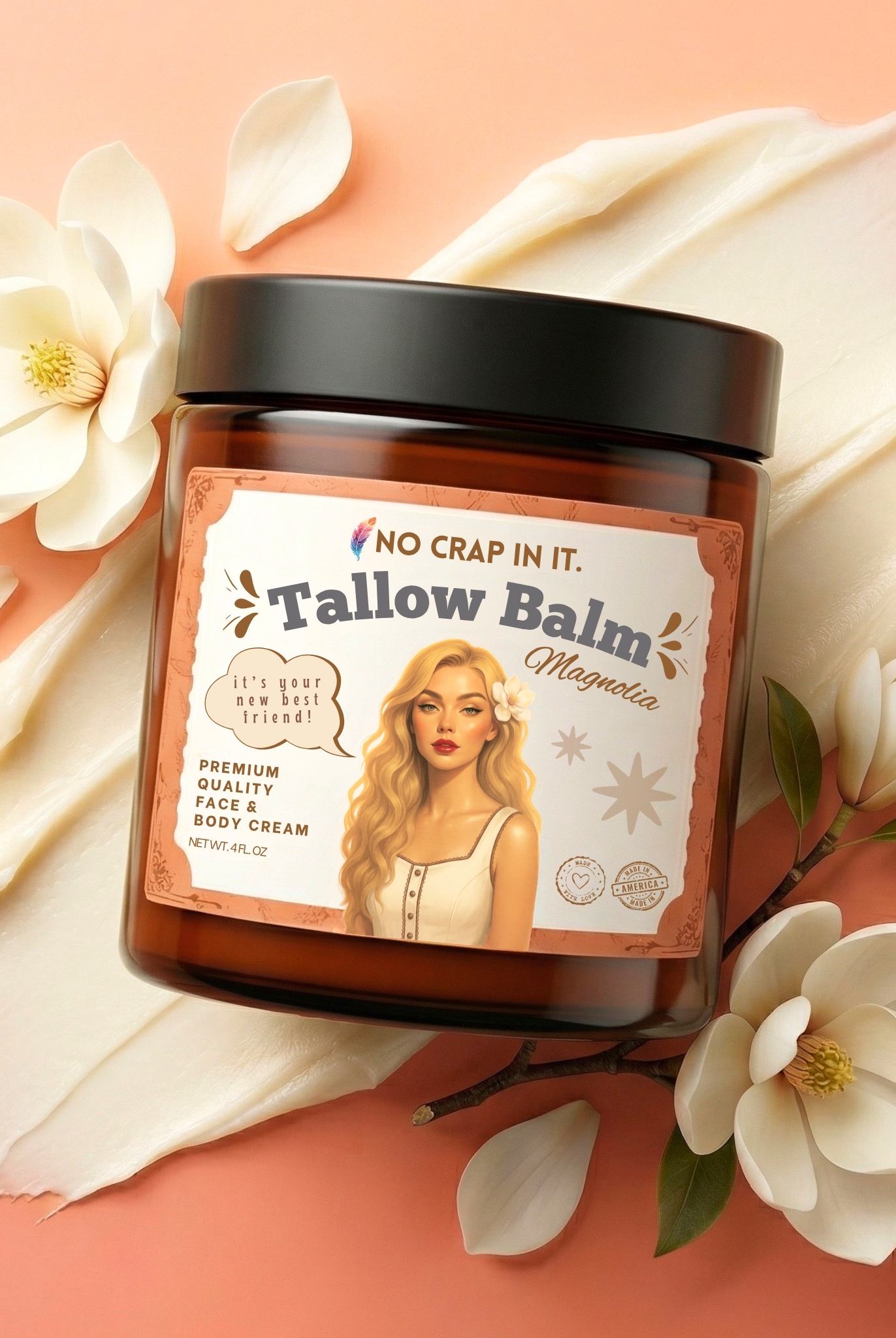 No Crap In It-Magnolia-Self-Care-Dear Me Southern Boutique, located in DeRidder, Louisiana