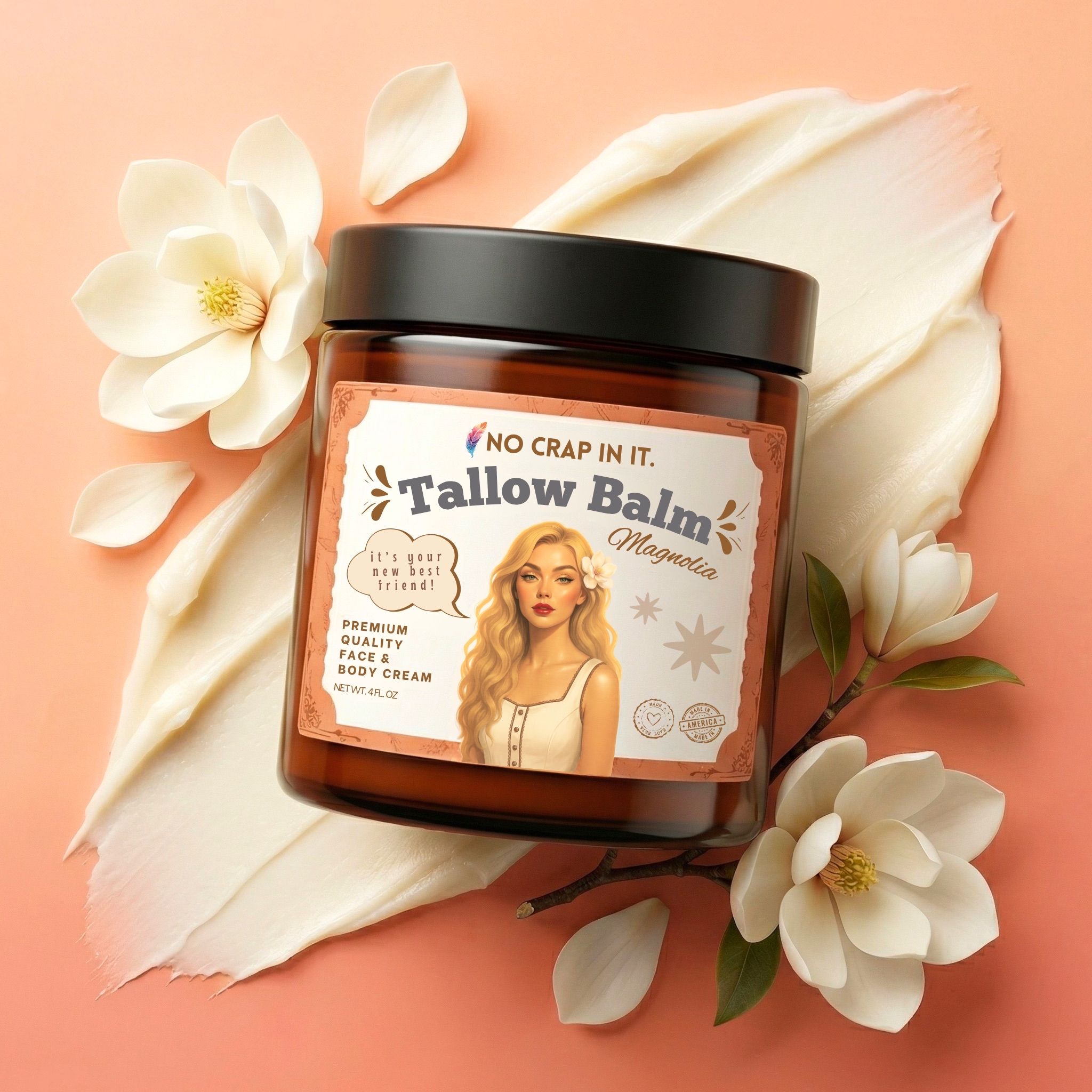 No Crap In It-Magnolia-Self-Care-Dear Me Southern Boutique, located in DeRidder, Louisiana
