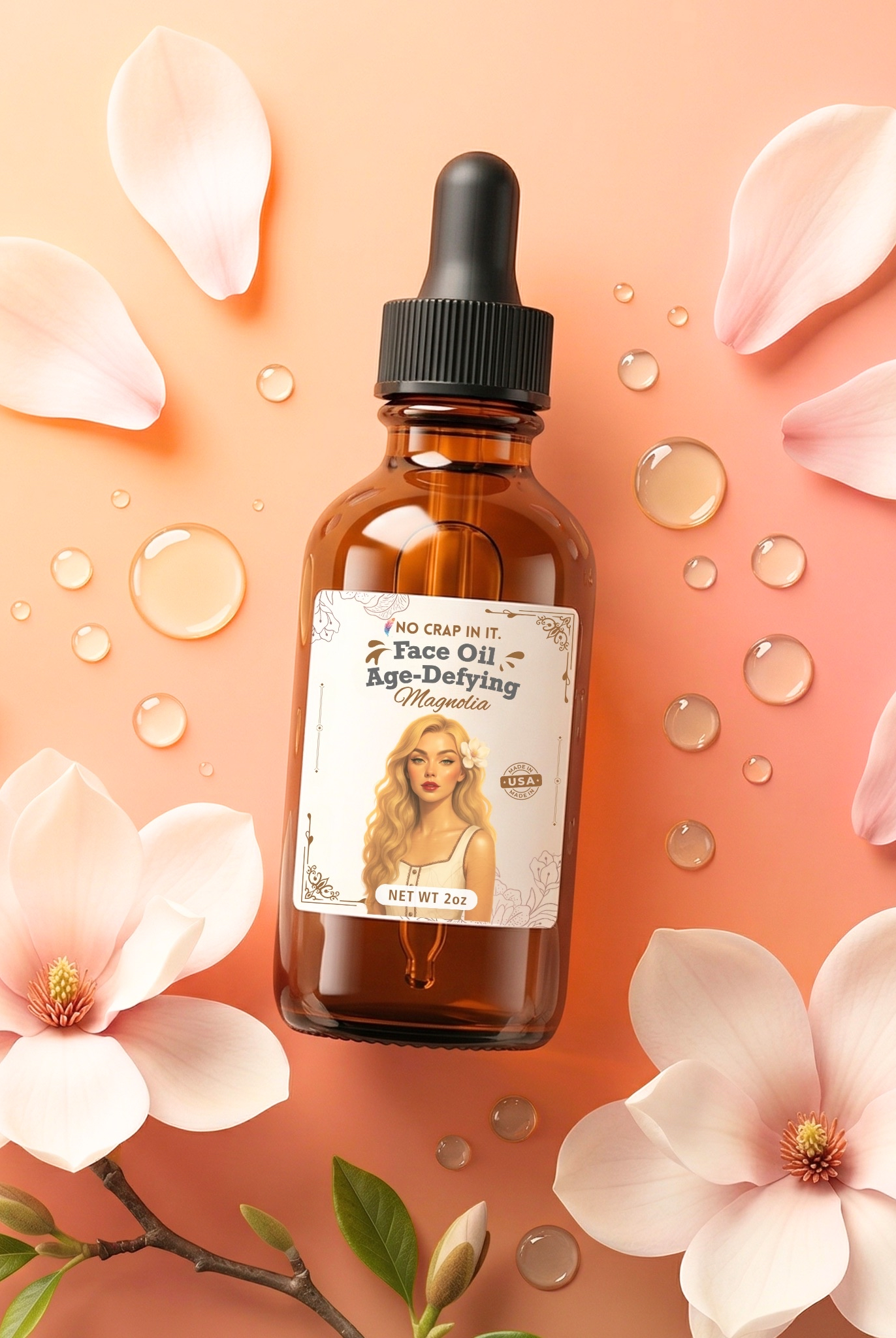 No Crap In It-Magnolia-Self-Care-Dear Me Southern Boutique, located in DeRidder, Louisiana