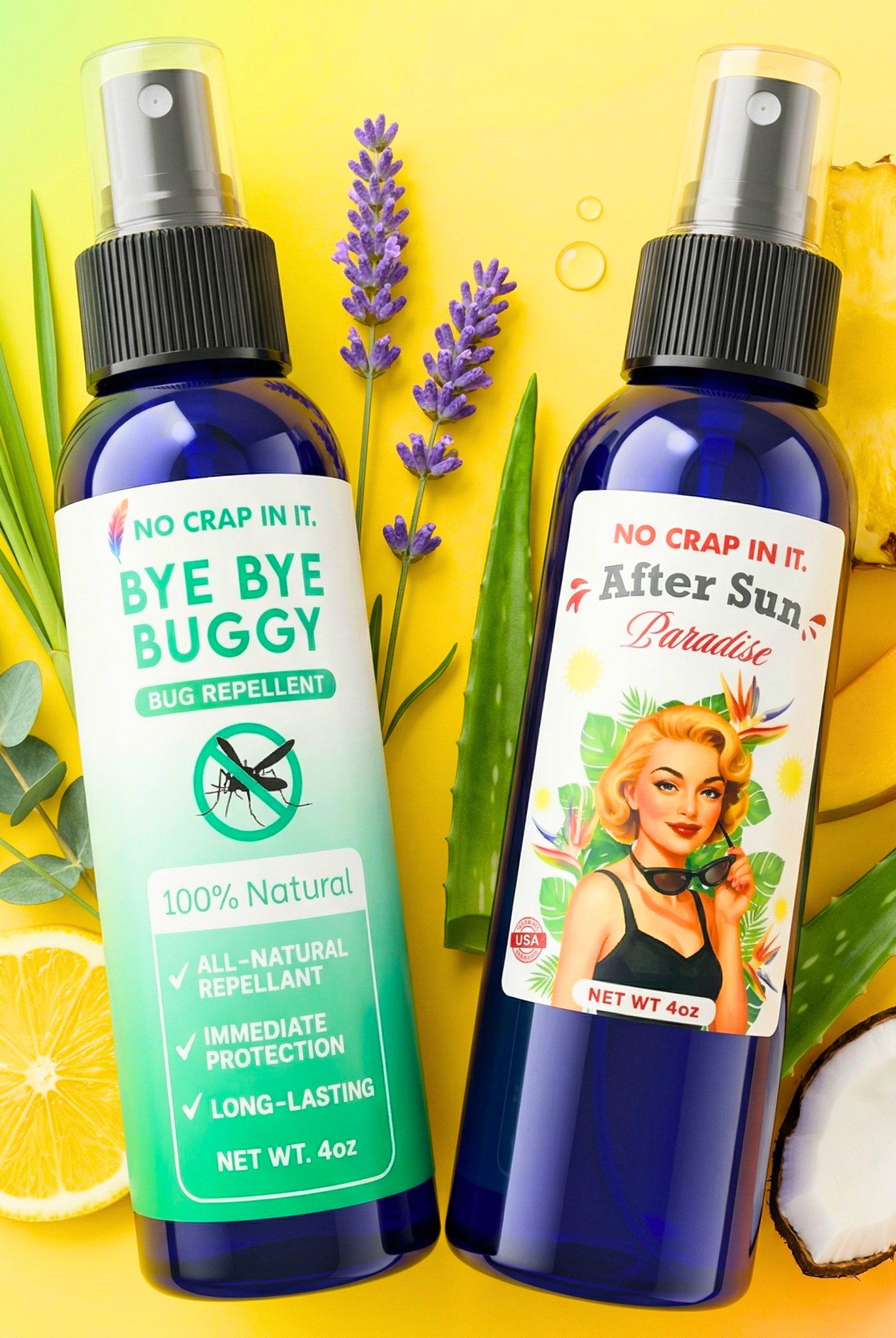 No Crap In It-Sun Products-Self-Care-Dear Me Southern Boutique, located in DeRidder, Louisiana
