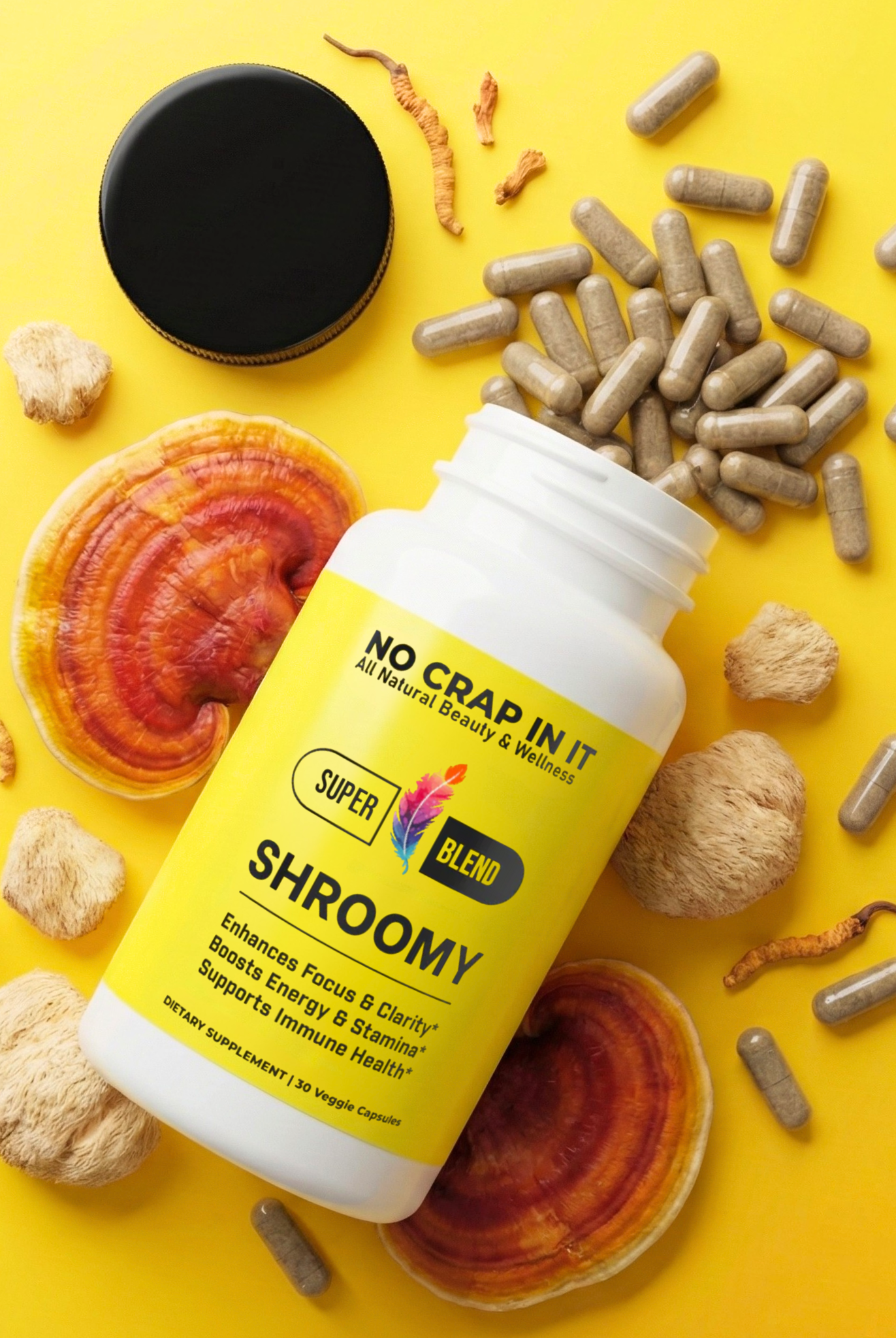 No Crap In It-Vitamins- 14 Options-Self-Care-Dear Me Southern Boutique, located in DeRidder, Louisiana