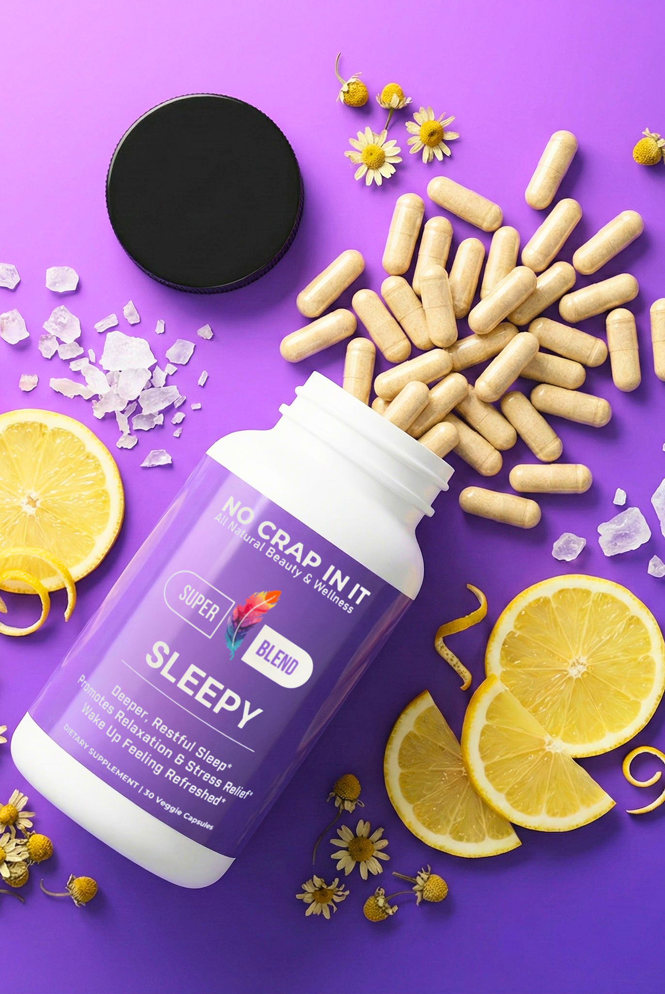 No Crap In It-Vitamins- 14 Options-Self-Care-Dear Me Southern Boutique, located in DeRidder, Louisiana