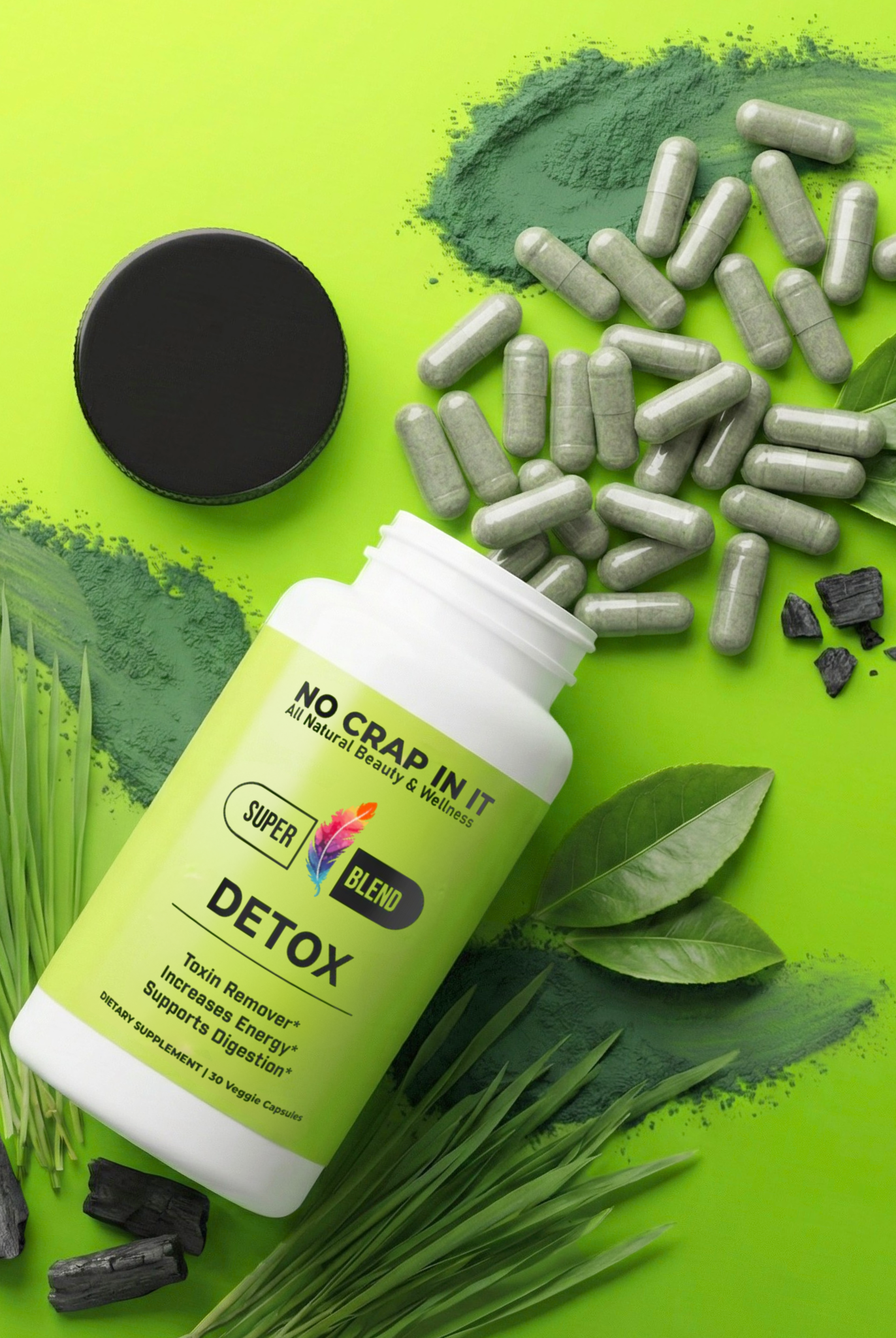 No Crap In It-Vitamins- 14 Options-Self-Care-Dear Me Southern Boutique, located in DeRidder, Louisiana
