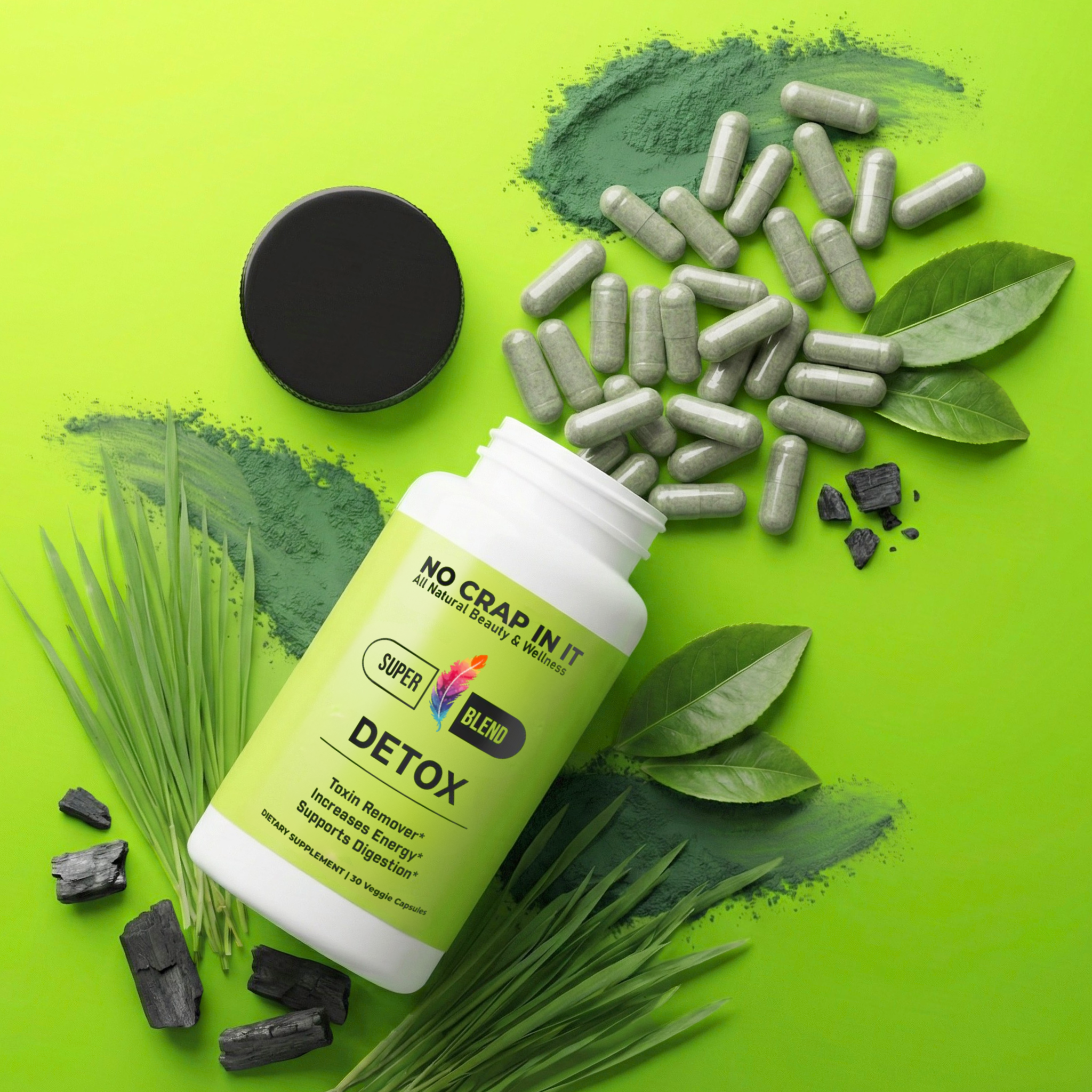 No Crap In It-Vitamins- 14 Options-Self-Care-Dear Me Southern Boutique, located in DeRidder, Louisiana
