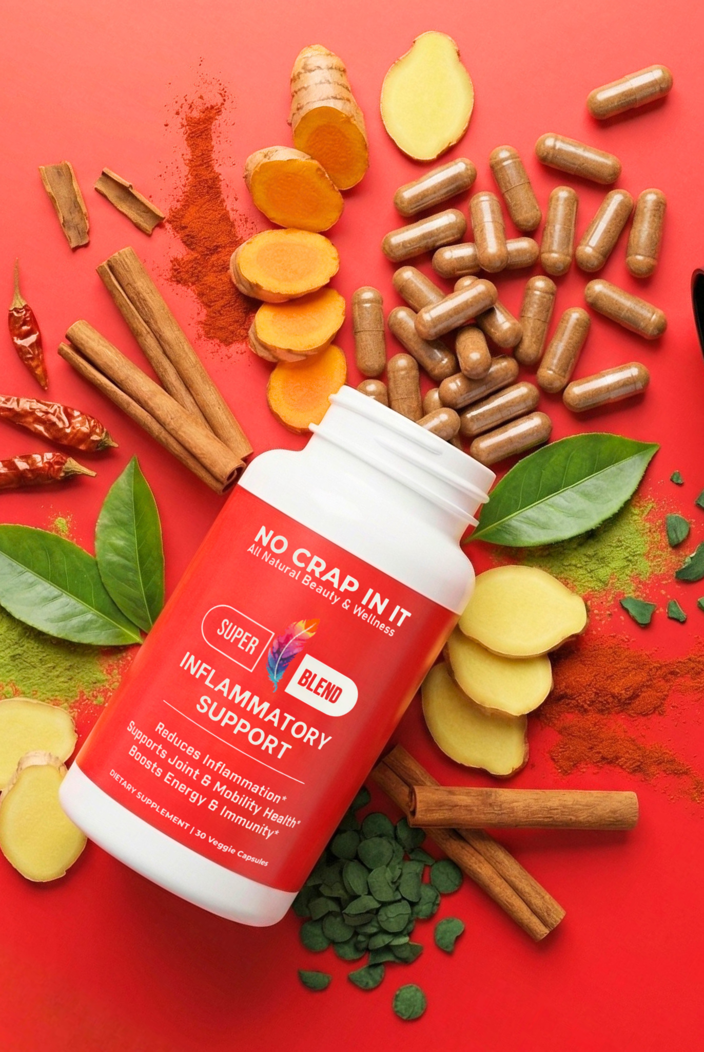 No Crap In It-Vitamins- 14 Options-Self-Care-Dear Me Southern Boutique, located in DeRidder, Louisiana