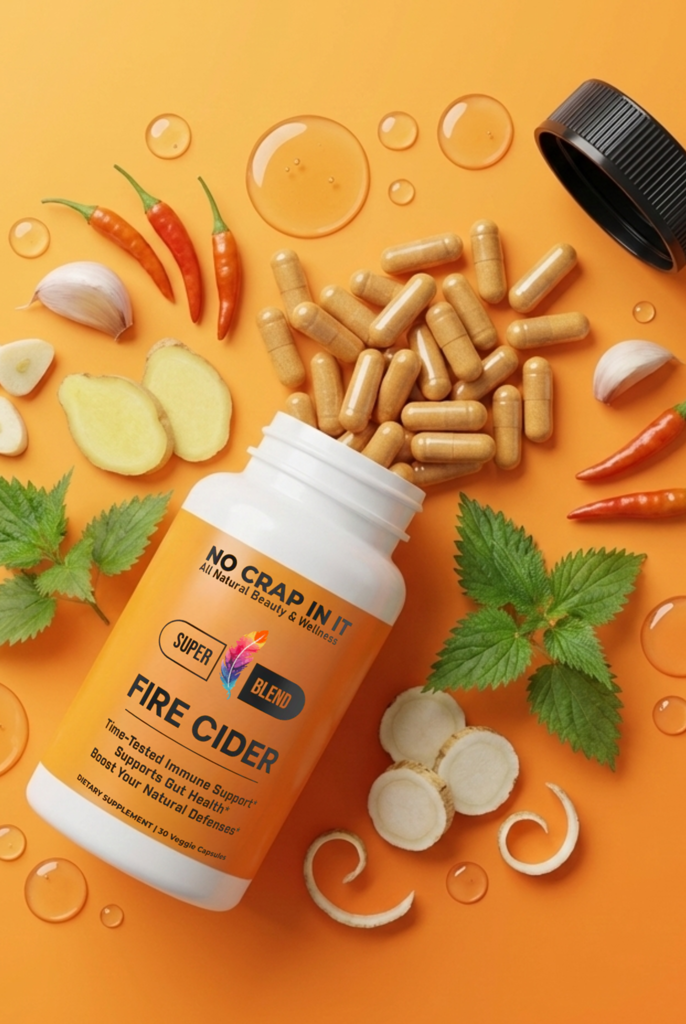 No Crap In It-Vitamins- 14 Options-Self-Care-Dear Me Southern Boutique, located in DeRidder, Louisiana
