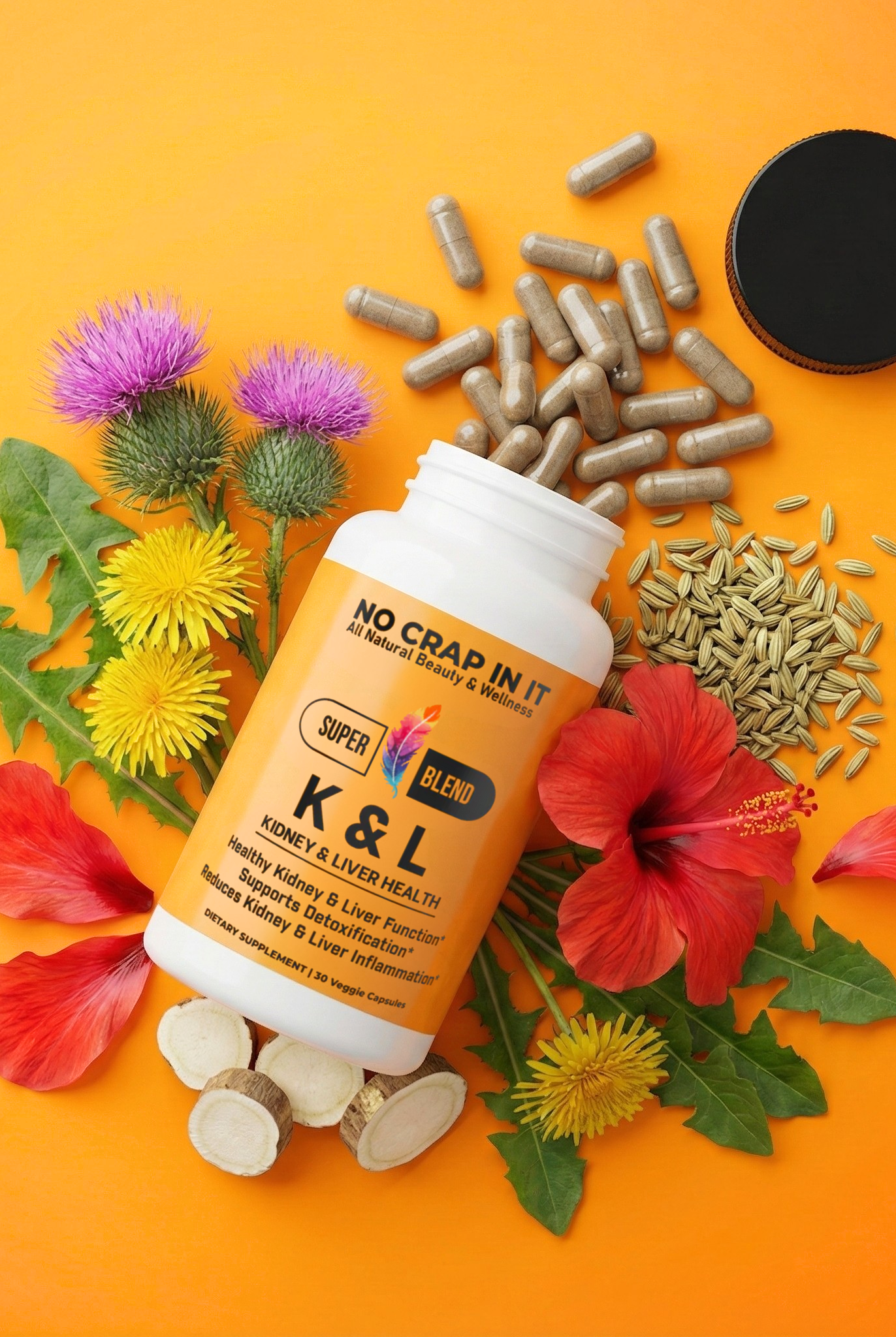 No Crap In It-Vitamins- 14 Options-Self-Care-Dear Me Southern Boutique, located in DeRidder, Louisiana