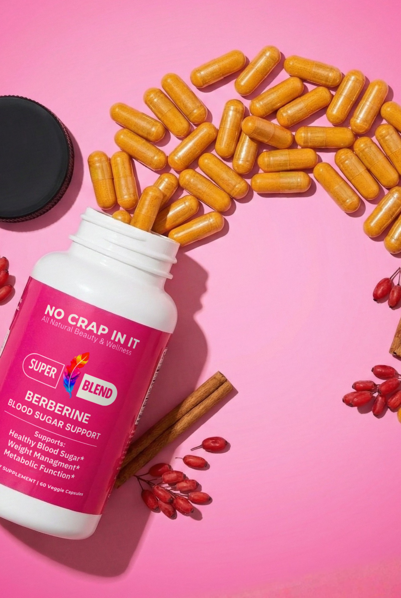 No Crap In It-Vitamins- 14 Options-Self-Care-Dear Me Southern Boutique, located in DeRidder, Louisiana