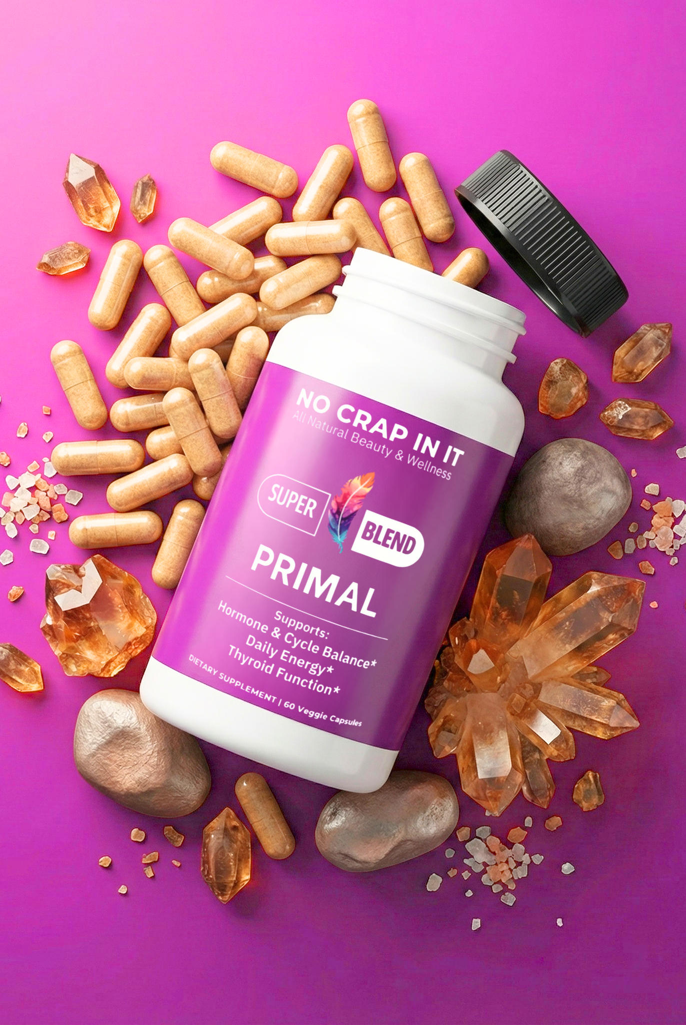 No Crap In It-Vitamins- 14 Options-Self-Care-Dear Me Southern Boutique, located in DeRidder, Louisiana