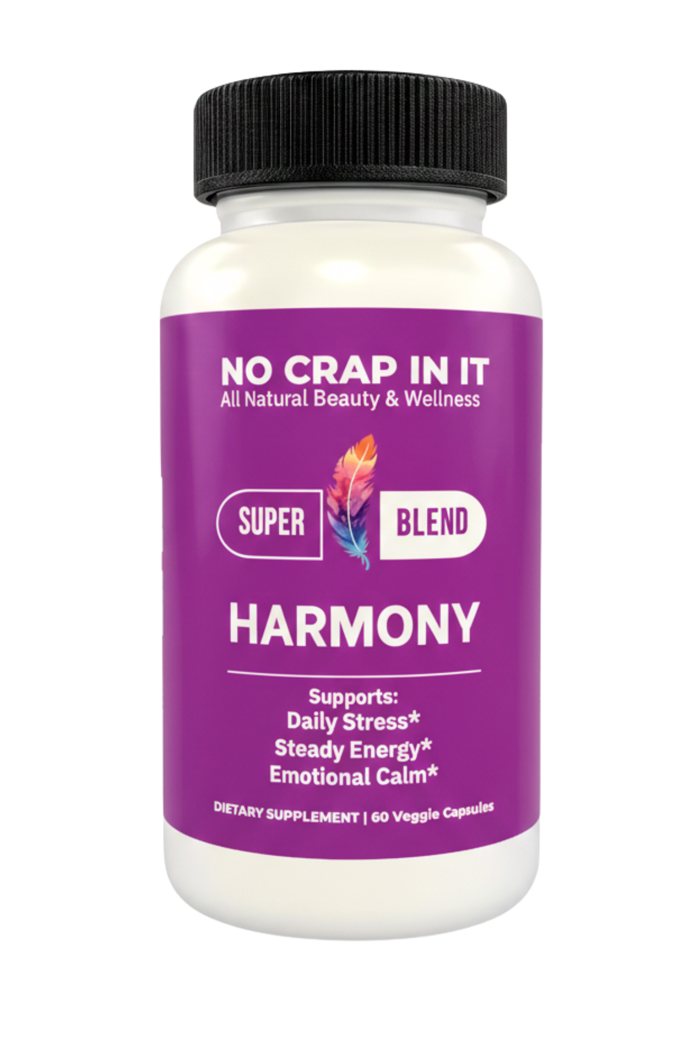 No Crap In It-Vitamins- 14 Options-Self-Care-Dear Me Southern Boutique, located in DeRidder, Louisiana