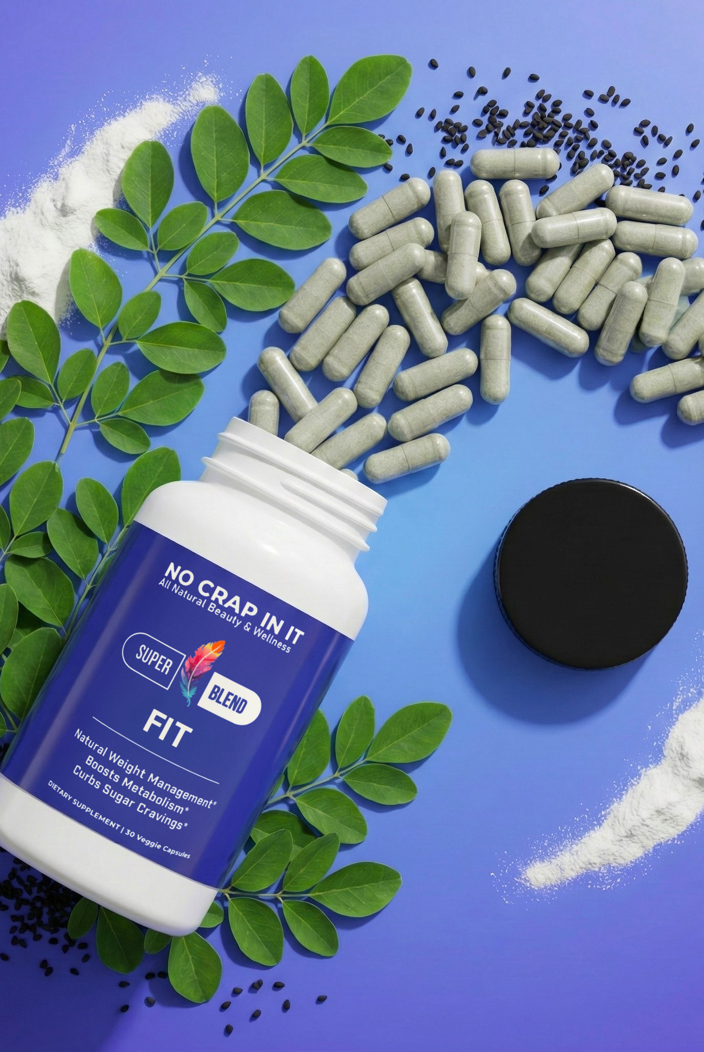 No Crap In It-Vitamins- 14 Options-Self-Care-Dear Me Southern Boutique, located in DeRidder, Louisiana