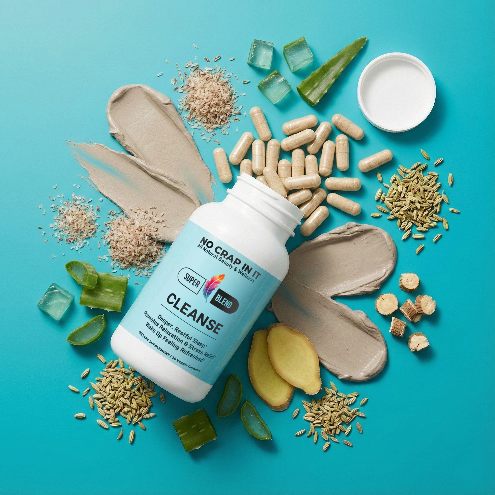 No Crap In It-Vitamins-Dear Me Southern Boutique, located in DeRidder, Louisiana