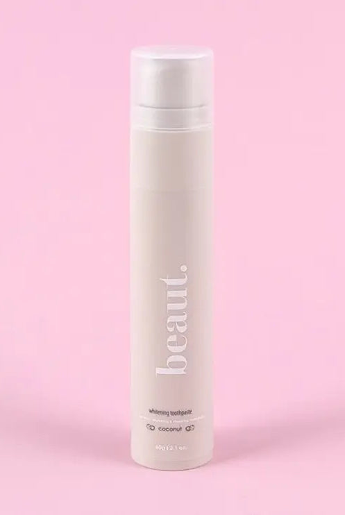 Non-Toxic Whitening & Repair Toothpaste by Beaut -Coconut-Skin Care-Dear Me Southern Boutique, located in DeRidder, Louisiana