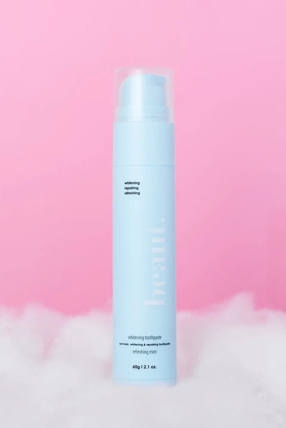 Non-Toxic Whitening & Repair Toothpaste by Beaut-Skin Care-Dear Me Southern Boutique, located in DeRidder, Louisiana