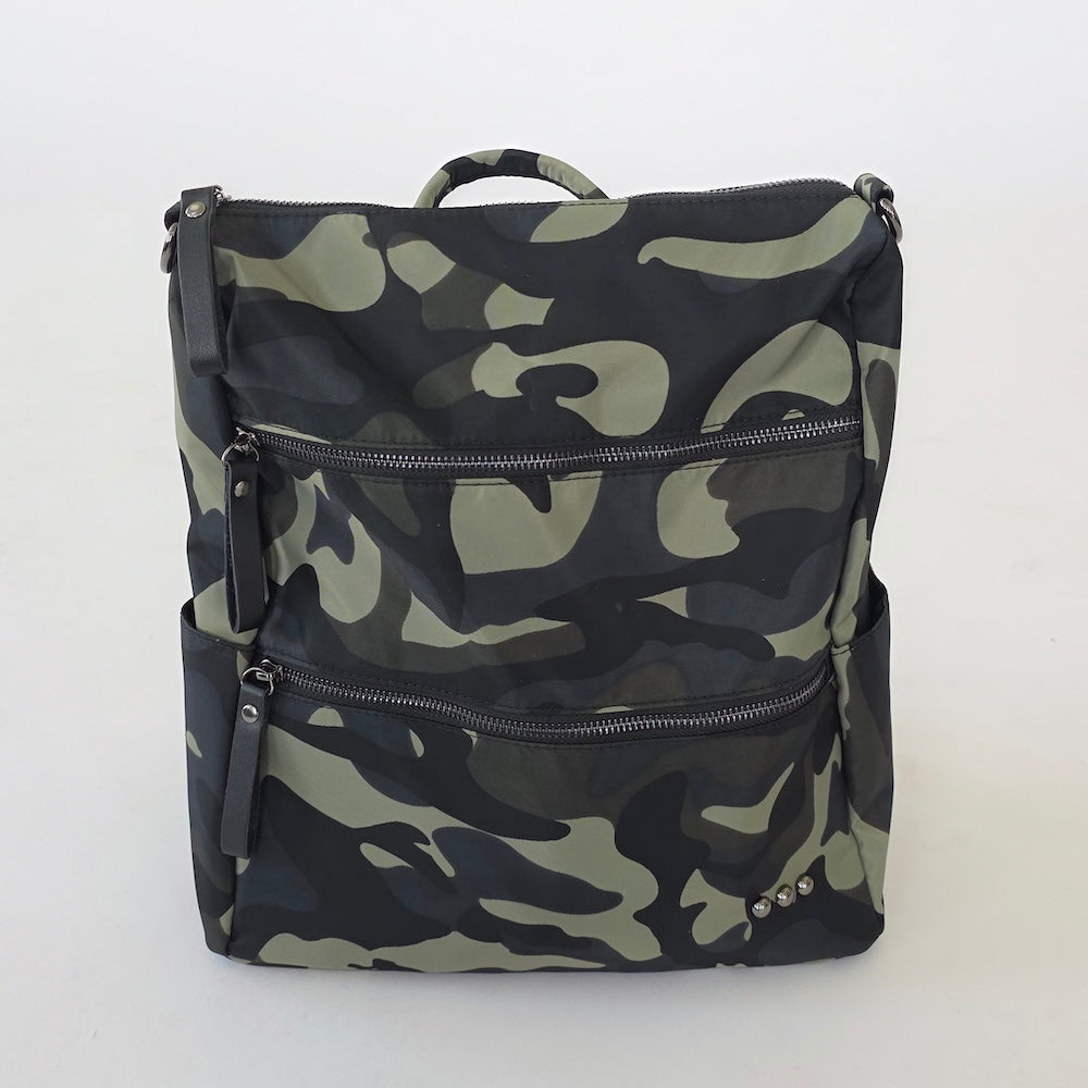 Nori Nylon Purse Backpack - ARRAY SPECIAL-Presales-Dear Me Southern Boutique, located in DeRidder, Louisiana