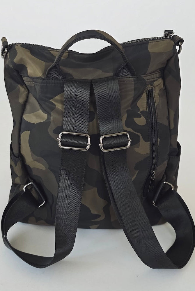 Nori Nylon Purse Backpack-Presales-Dear Me Southern Boutique, located in DeRidder, Louisiana