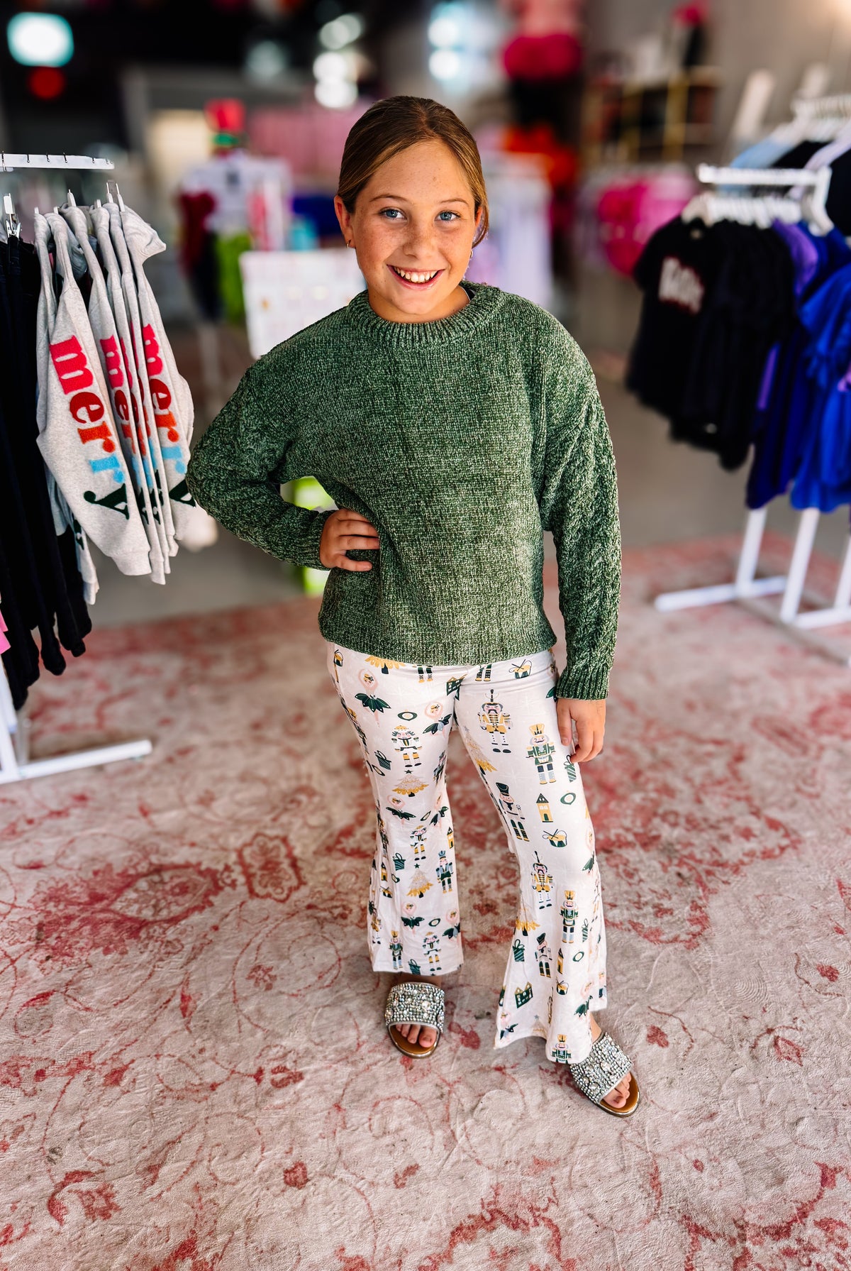 Nutcracker Magic Set-Loungewear/Pajamas-Dear Me Southern Boutique, located in DeRidder, Louisiana