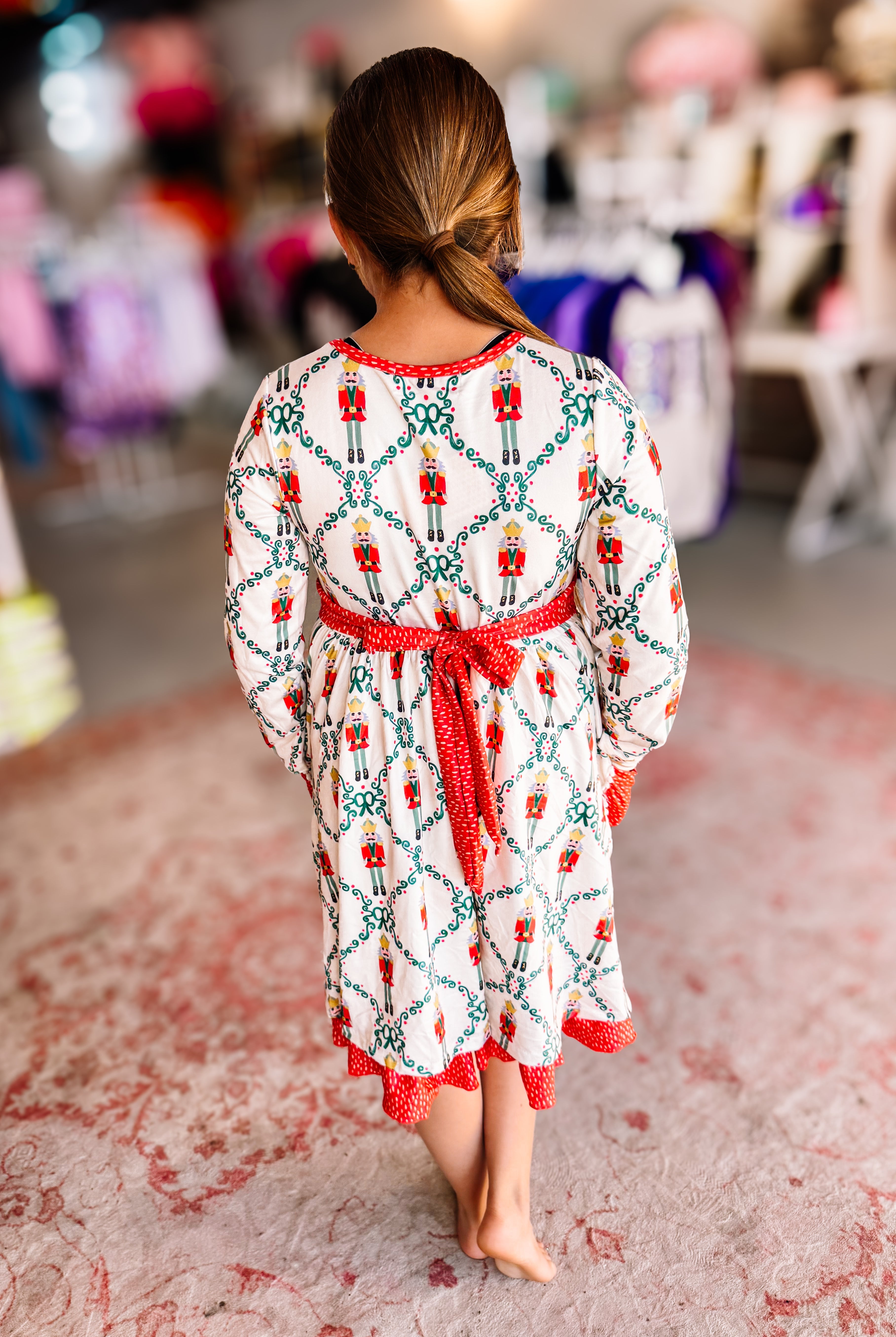 Nutcracker Sweetheart Dress-Dear Me Southern Boutique, located in DeRidder, Louisiana