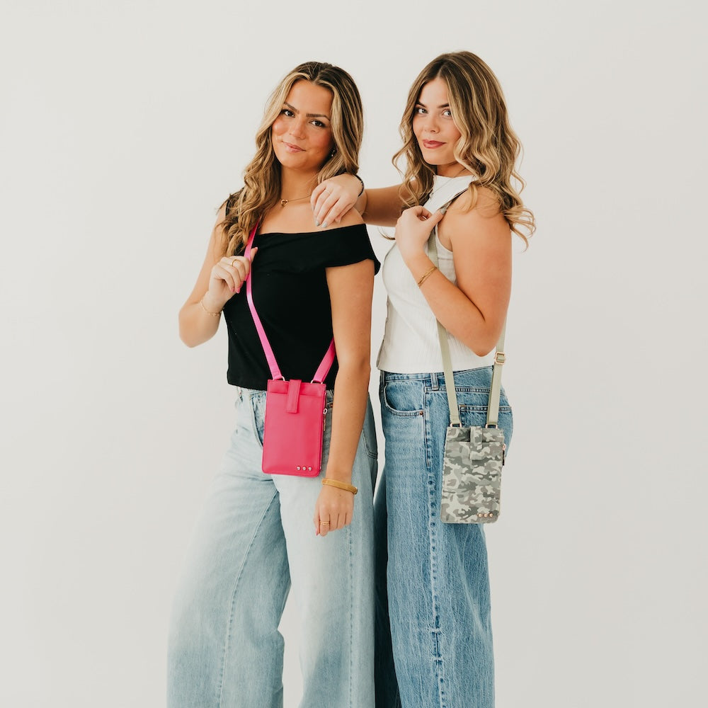 Nyla Nylon Phone Bag - ARRAY SPECIAL-Presales-Dear Me Southern Boutique, located in DeRidder, Louisiana