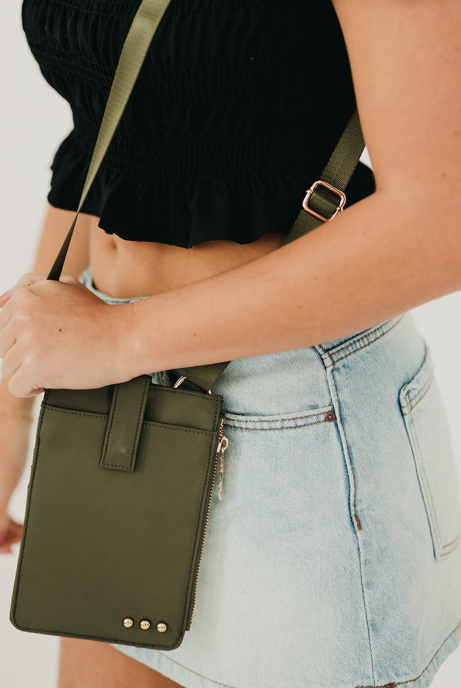 Nyla Nylon Phone Bag-Presales-Dear Me Southern Boutique, located in DeRidder, Louisiana