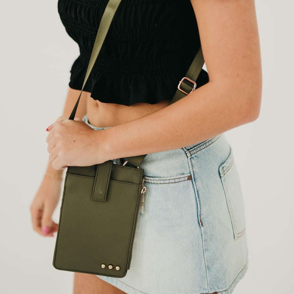 Nyla Nylon Phone Bag-Presales-Dear Me Southern Boutique, located in DeRidder, Louisiana