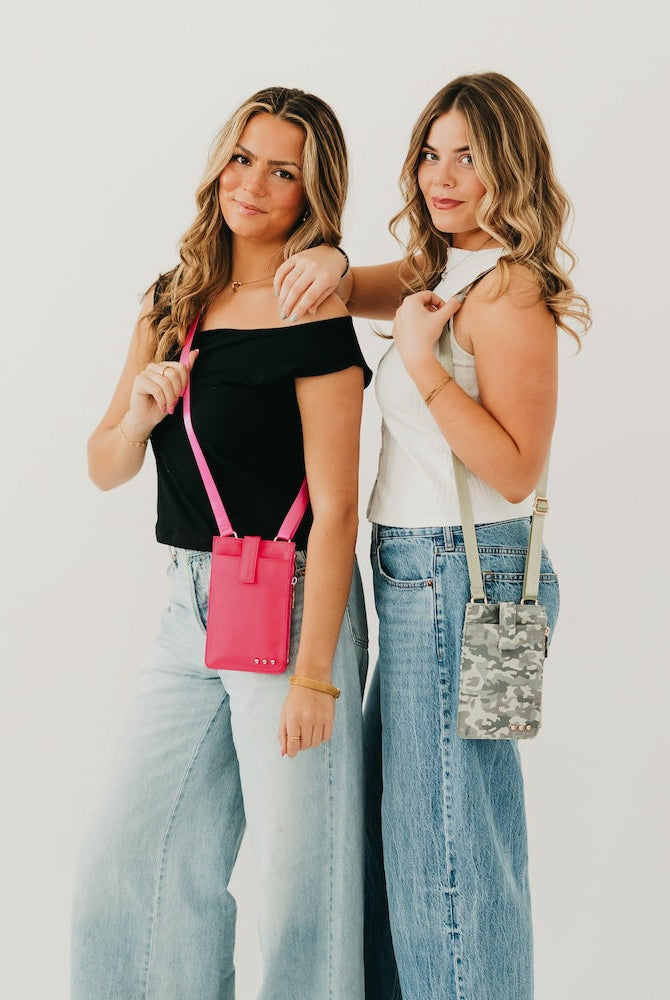 Nyla Nylon Phone Bag-Presales-Dear Me Southern Boutique, located in DeRidder, Louisiana