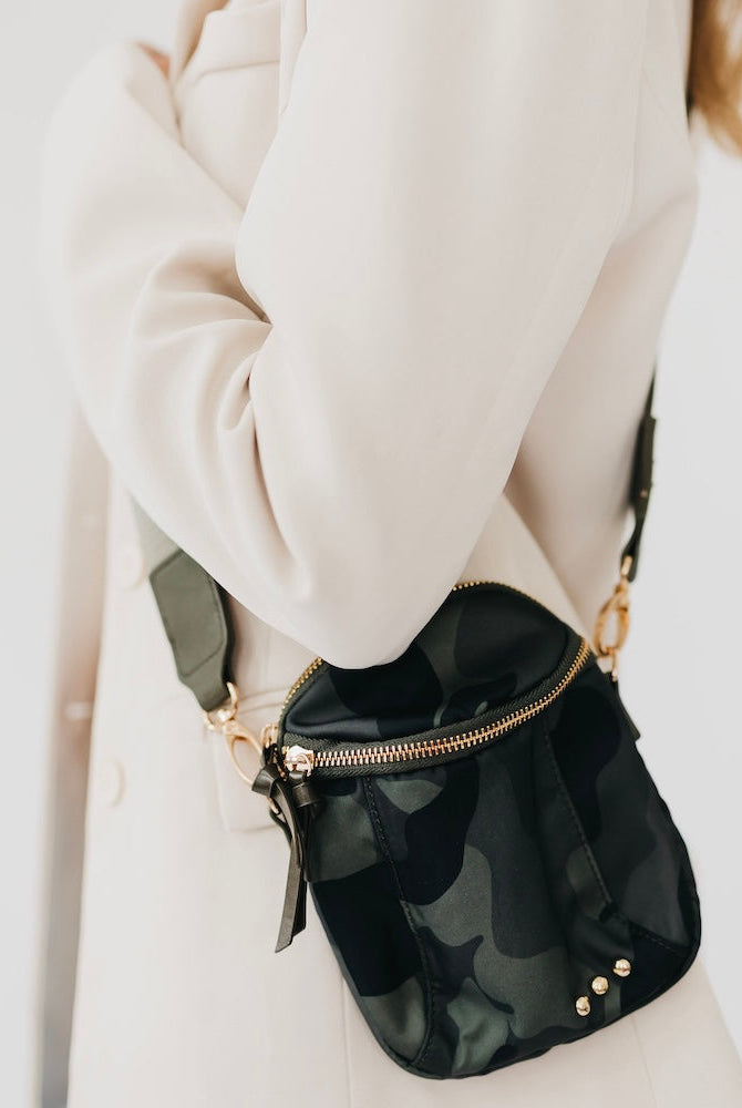 Nylon Ellie Crossbody Bag - ARRAY SPECIAL-Presales-Dear Me Southern Boutique, located in DeRidder, Louisiana