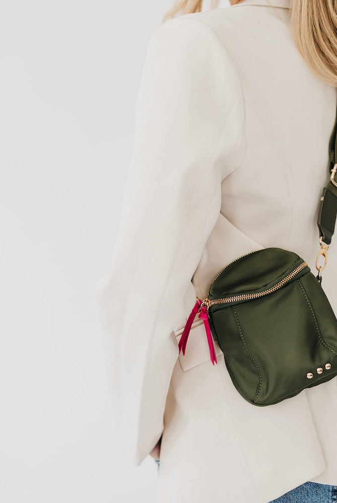 Nylon Ellie Crossbody Bag - ARRAY SPECIAL-Presales-Dear Me Southern Boutique, located in DeRidder, Louisiana
