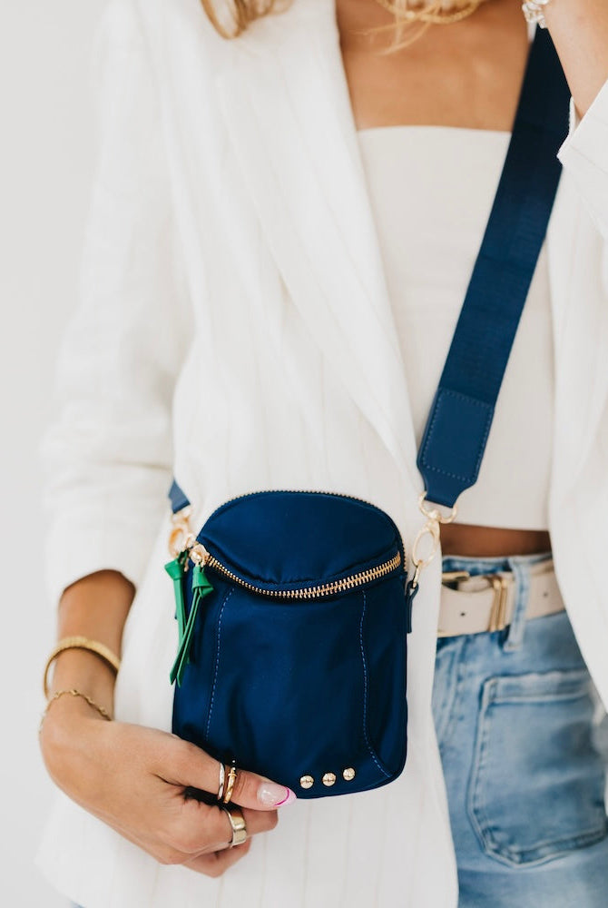 Nylon Ellie Crossbody Bag - ARRAY SPECIAL-Presales-Dear Me Southern Boutique, located in DeRidder, Louisiana