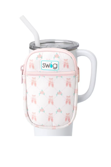On Pointe Swig Mega Mug Pouch-Mega Mugs-Dear Me Southern Boutique, located in DeRidder, Louisiana