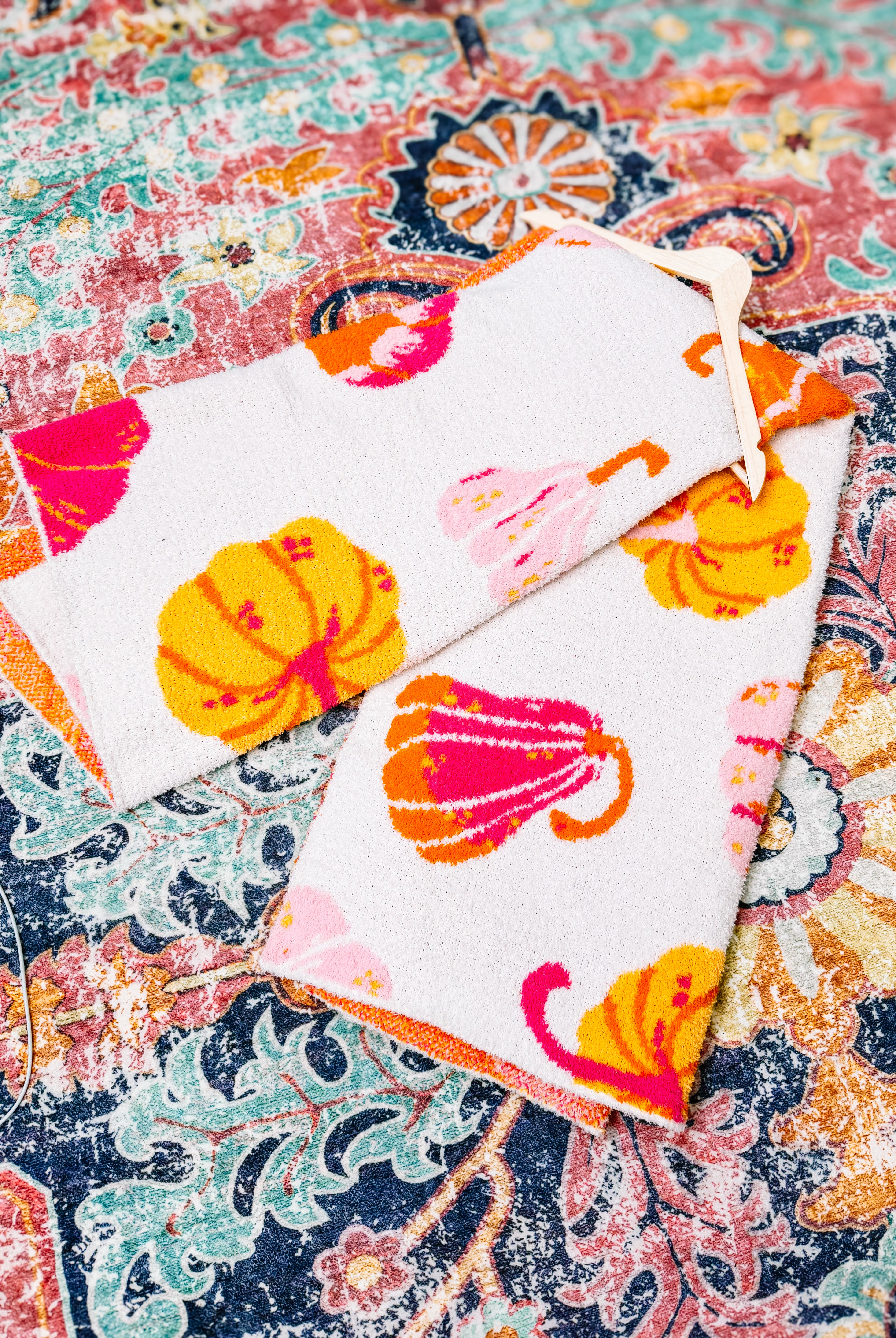 PREORDER: Blushing Pumpkins Blanket-Blanket-Dear Me Southern Boutique, located in DeRidder, Louisiana