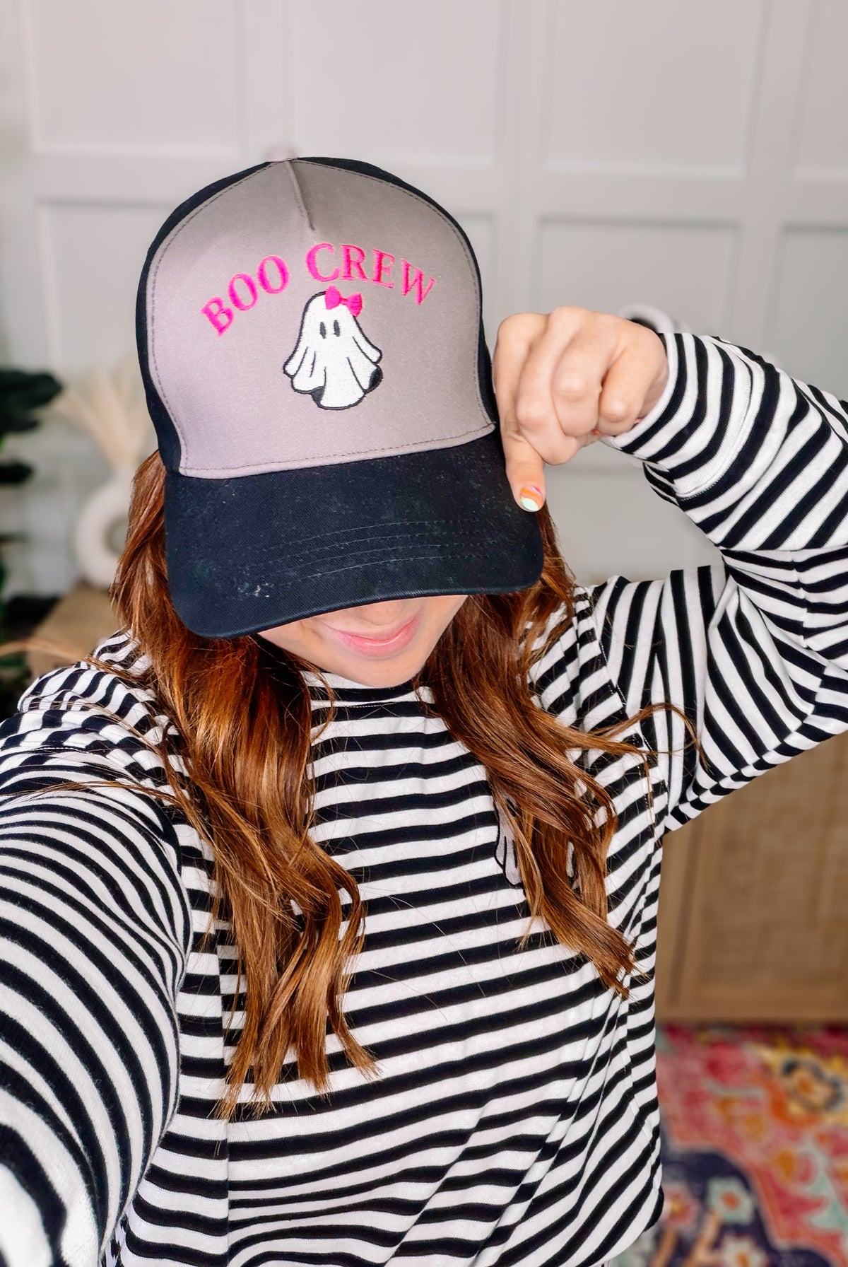 PREORDER: Boo Crew Hat-Presales-Dear Me Southern Boutique, located in DeRidder, Louisiana