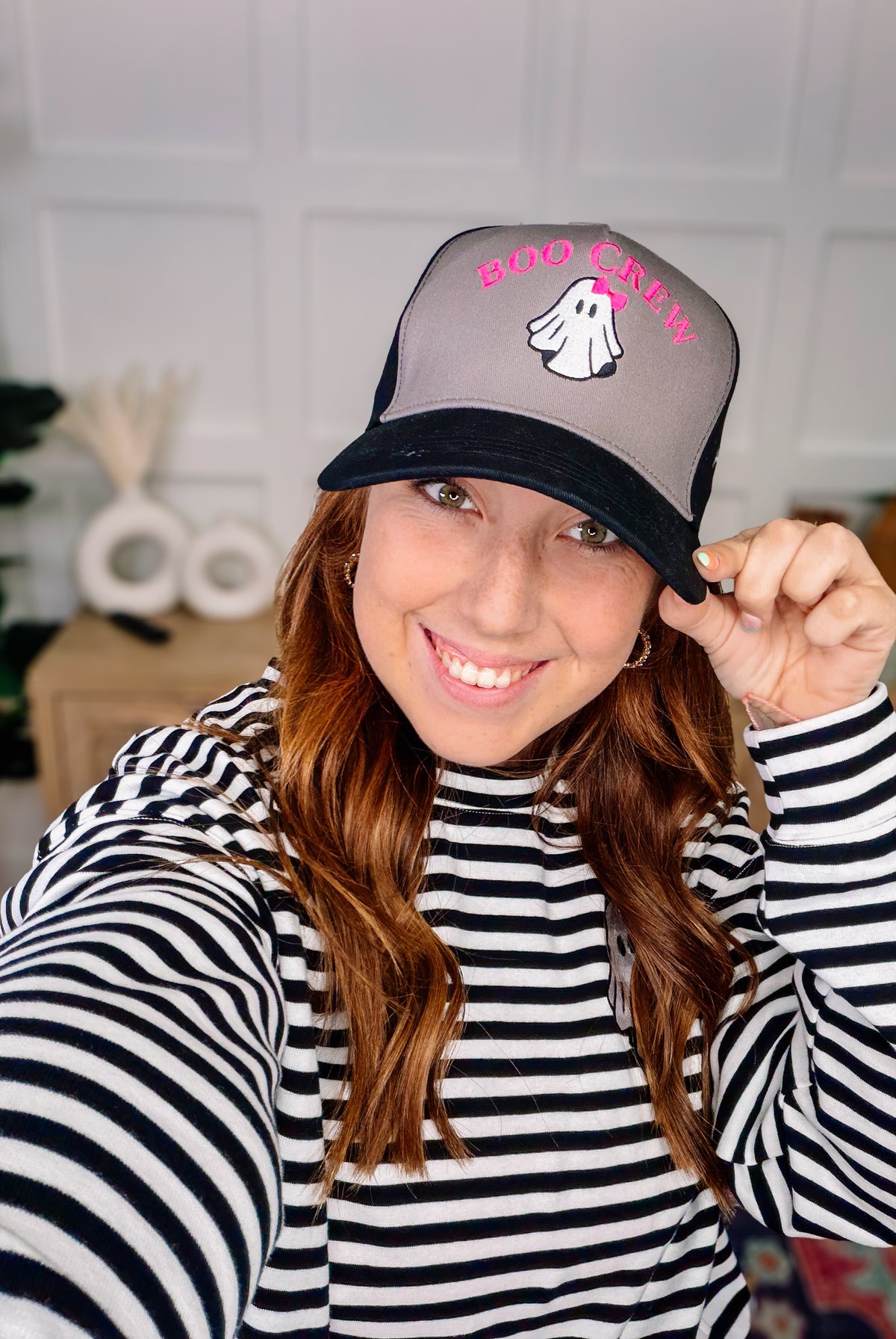PREORDER: Boo Crew Hat-Presales-Dear Me Southern Boutique, located in DeRidder, Louisiana