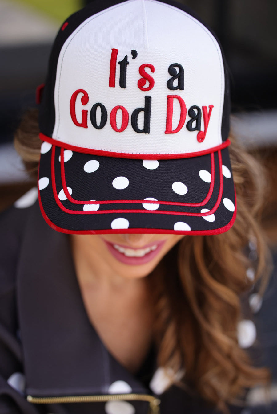 PREORDER- It’s a Good Day Hat-Hat-Dear Me Southern Boutique, located in DeRidder, Louisiana