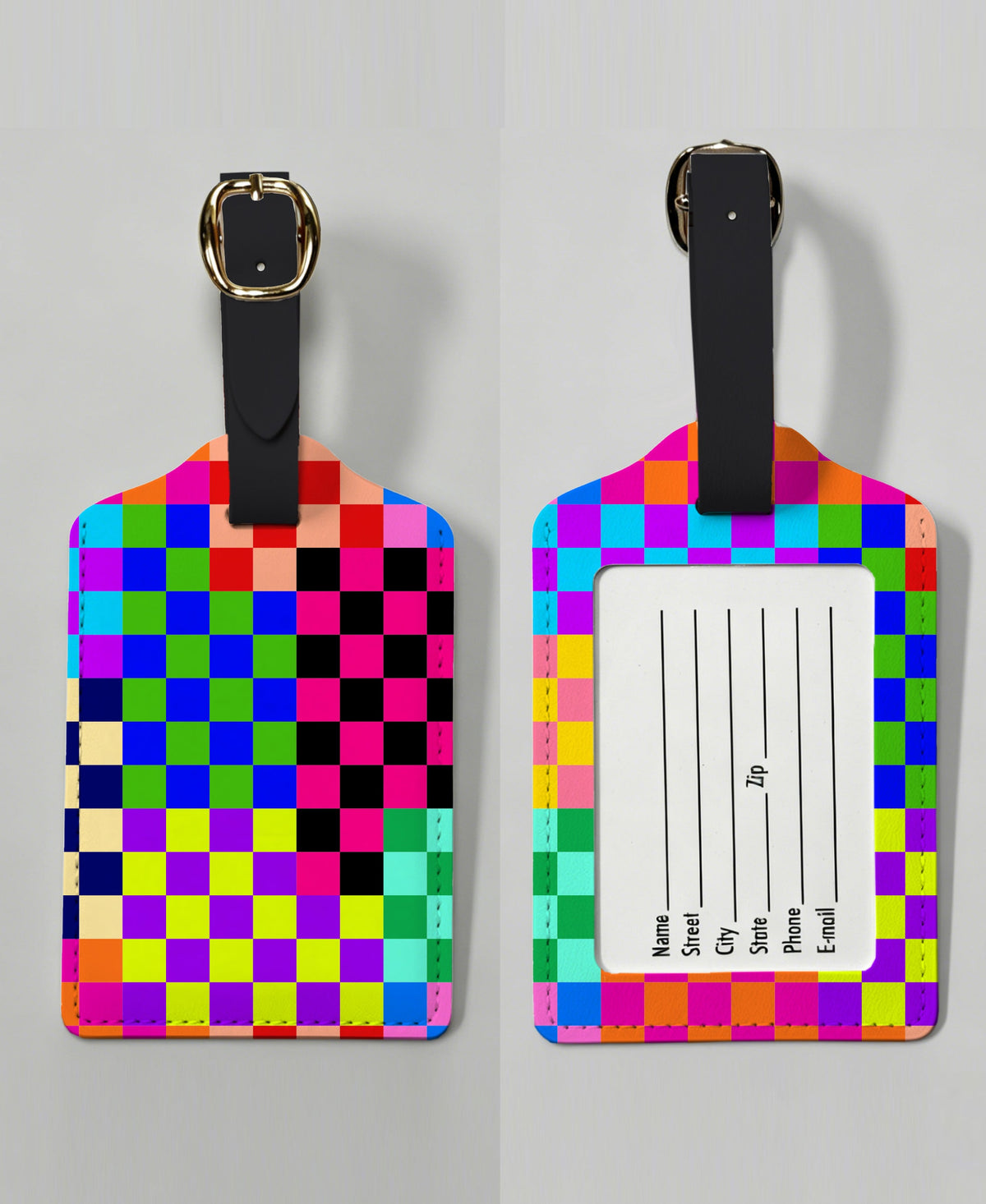 PREORDER- Jet Set Luggage Tag- Check Me Out-Presales-Dear Me Southern Boutique, located in DeRidder, Louisiana