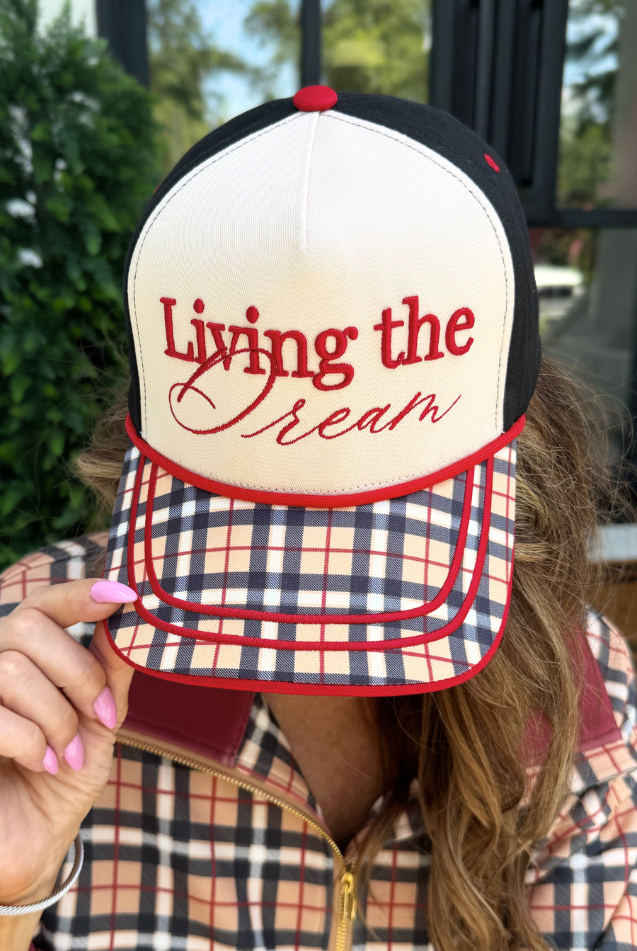 PREORDER- Living the Dream Hat-Hat-Dear Me Southern Boutique, located in DeRidder, Louisiana