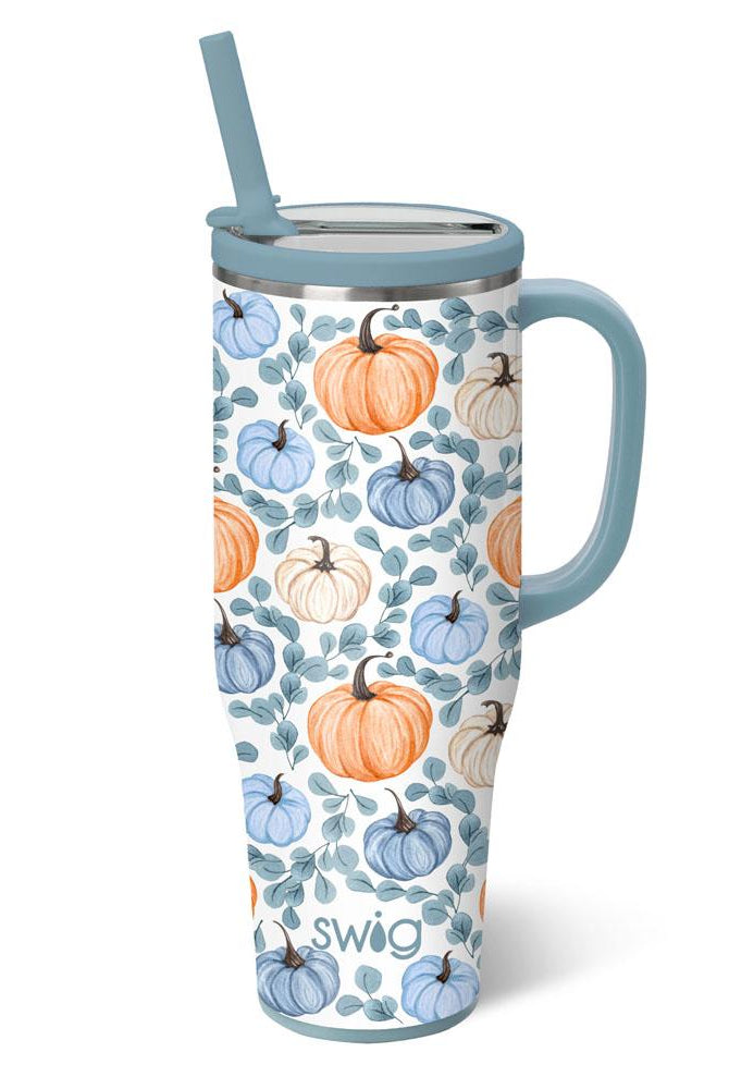 PREORDER-Pumpkin Grove Mega Mug 40oz-Tumblers-Dear Me Southern Boutique, located in DeRidder, Louisiana