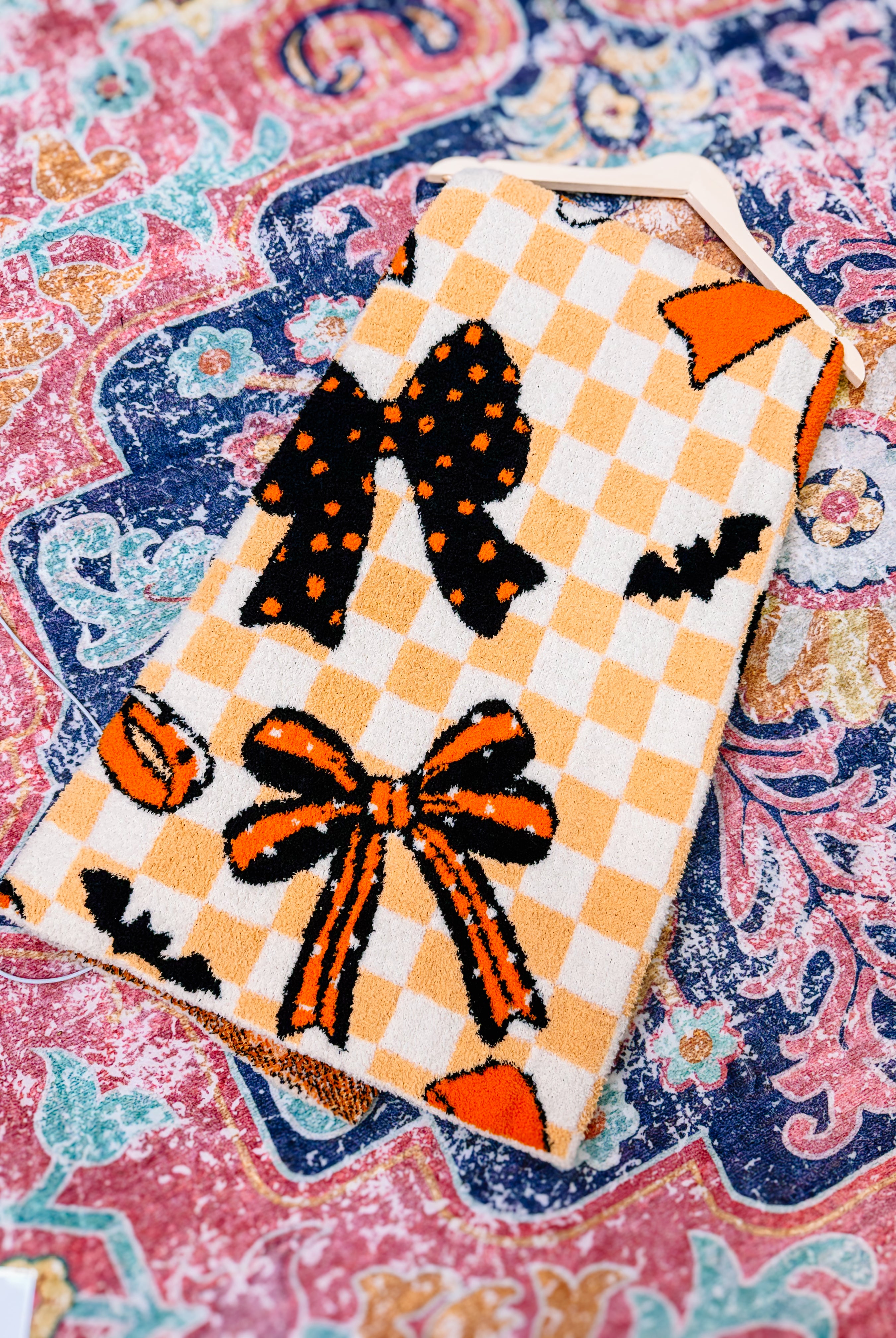 PREORDER: Spooky Sweet Blanket-Blanket-Dear Me Southern Boutique, located in DeRidder, Louisiana