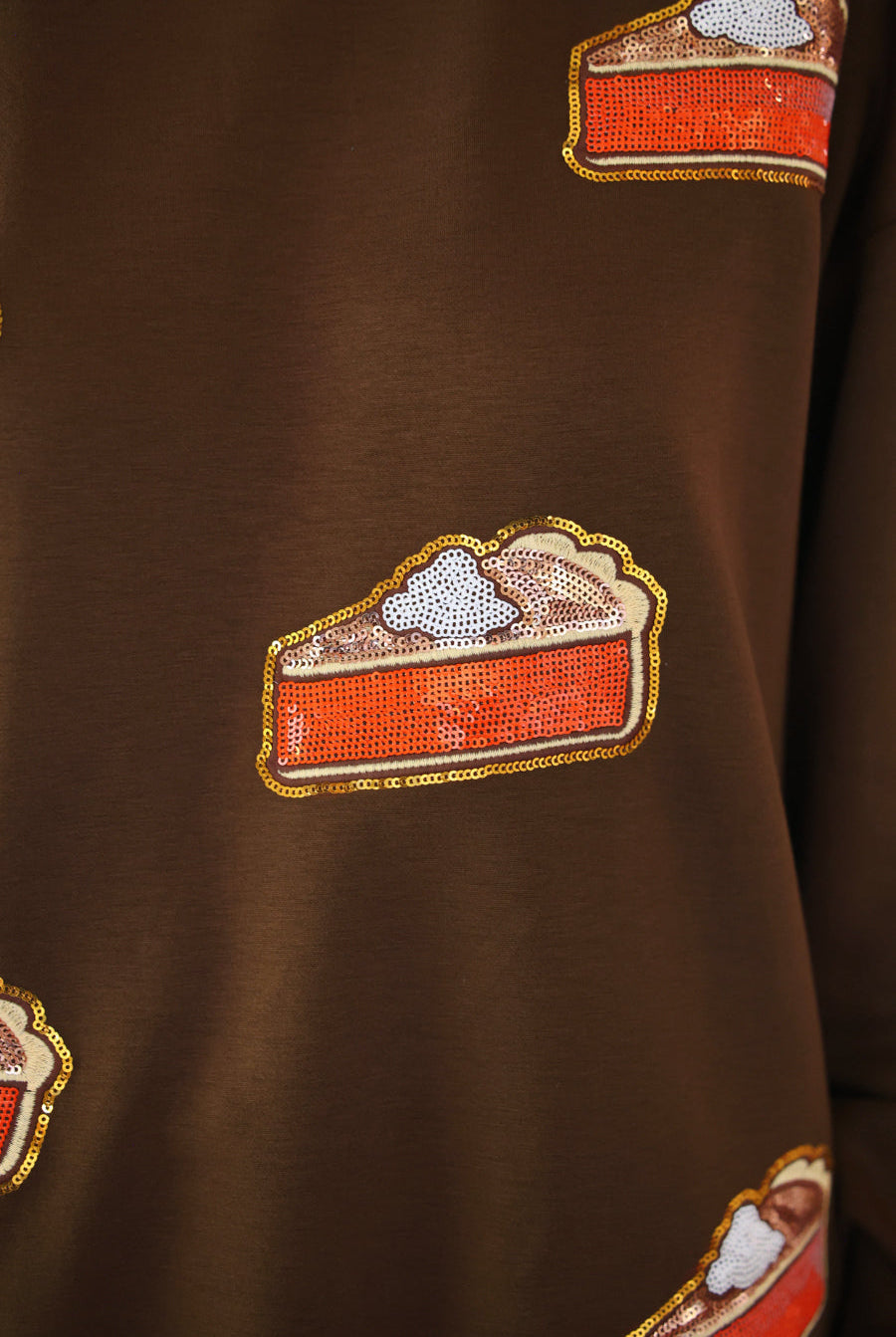 PREORDER- Sweet as Pumpkin Pie Luxe Pullover-pullover-Dear Me Southern Boutique, located in DeRidder, Louisiana